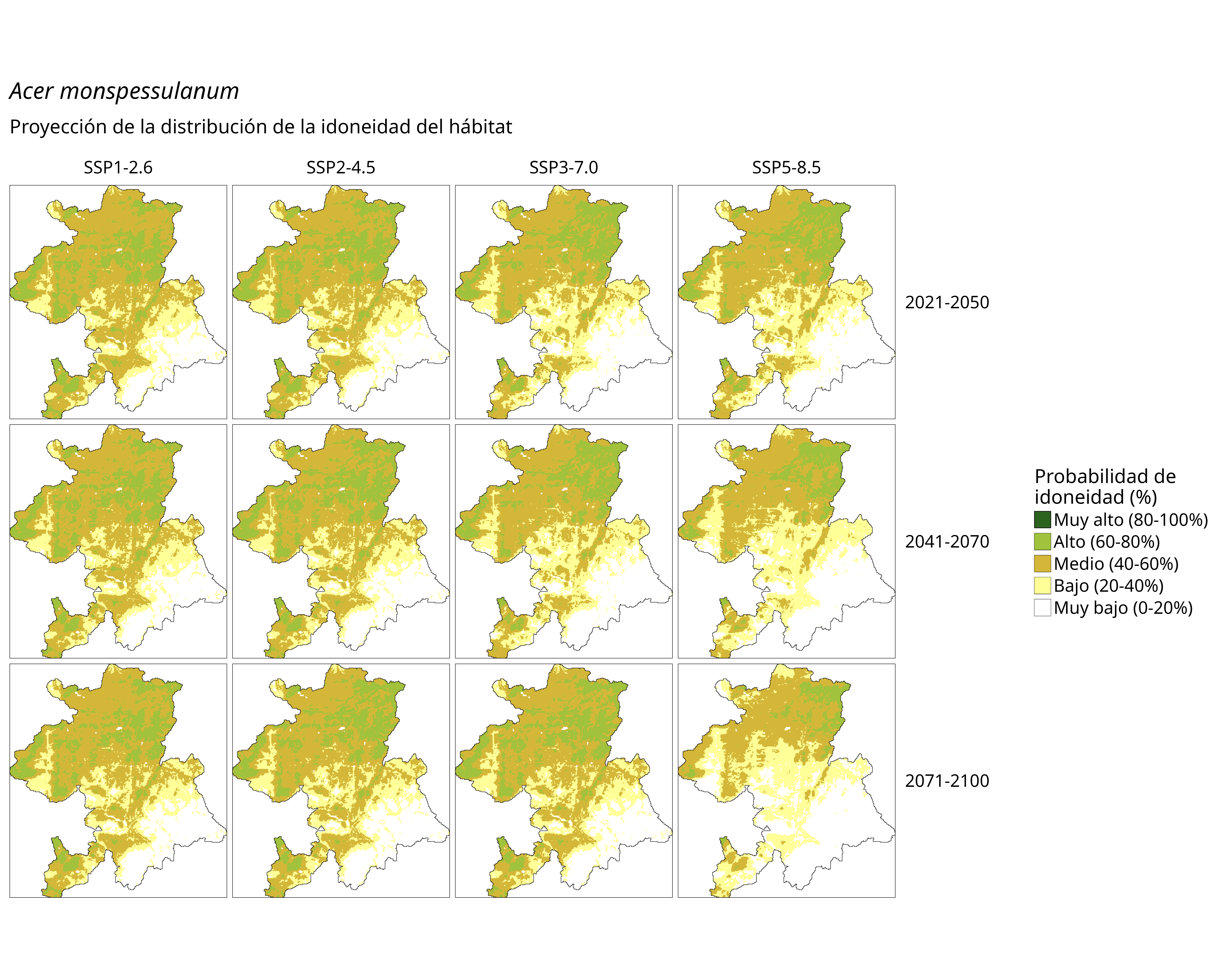 Idoneidad futura (probabilidad)
