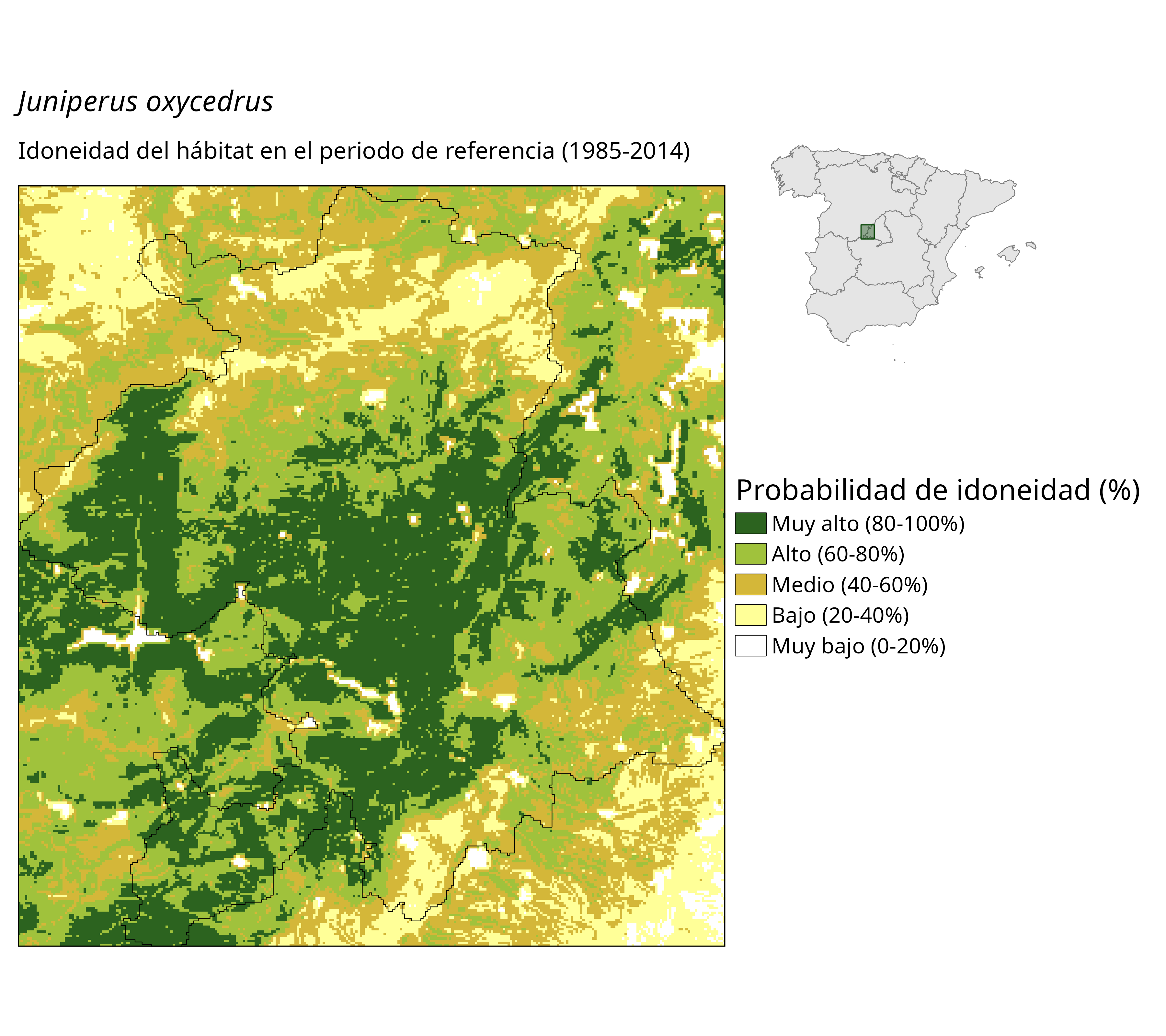 Idoneidad actual (probabilidad)