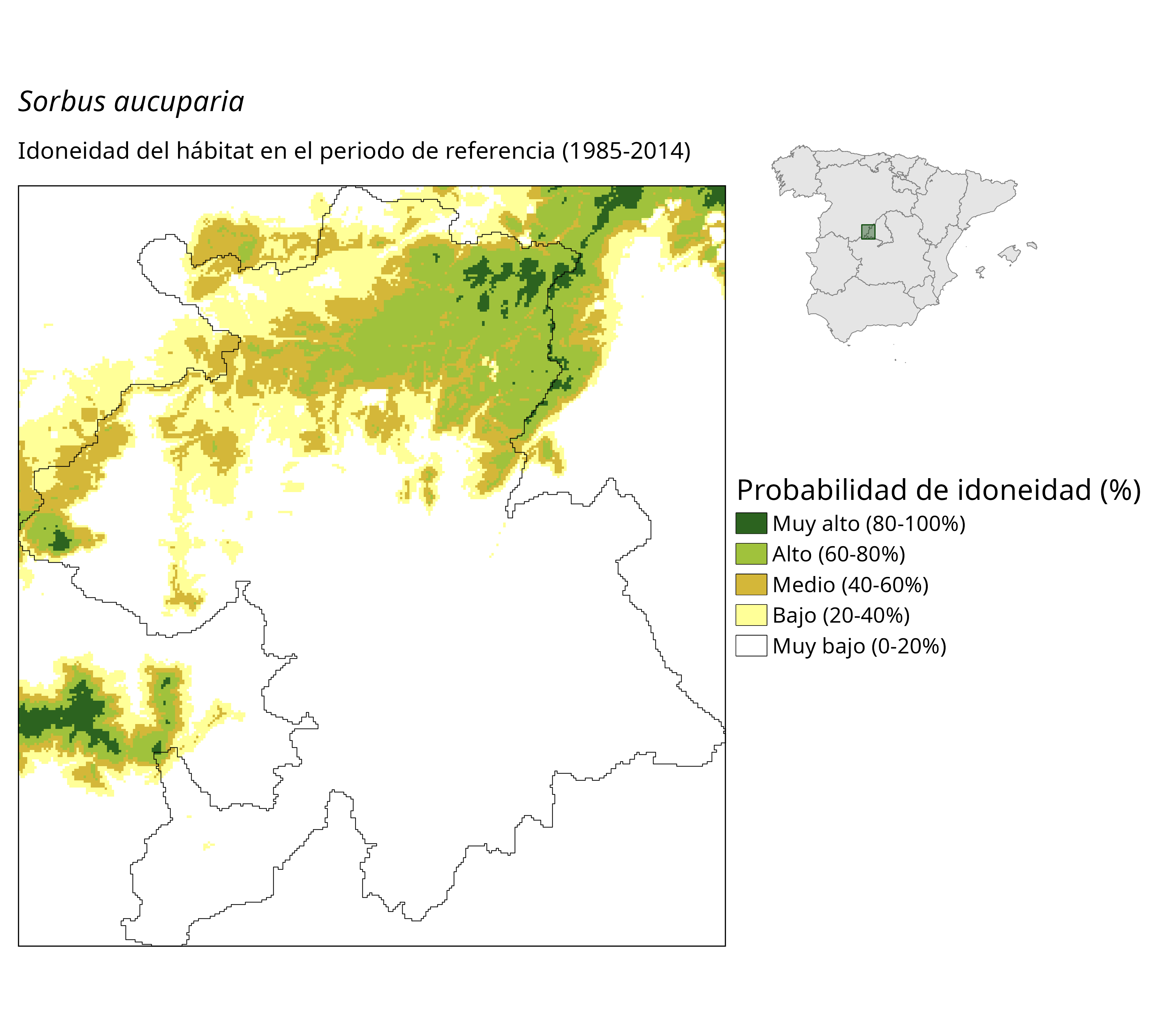 Idoneidad actual (probabilidad)