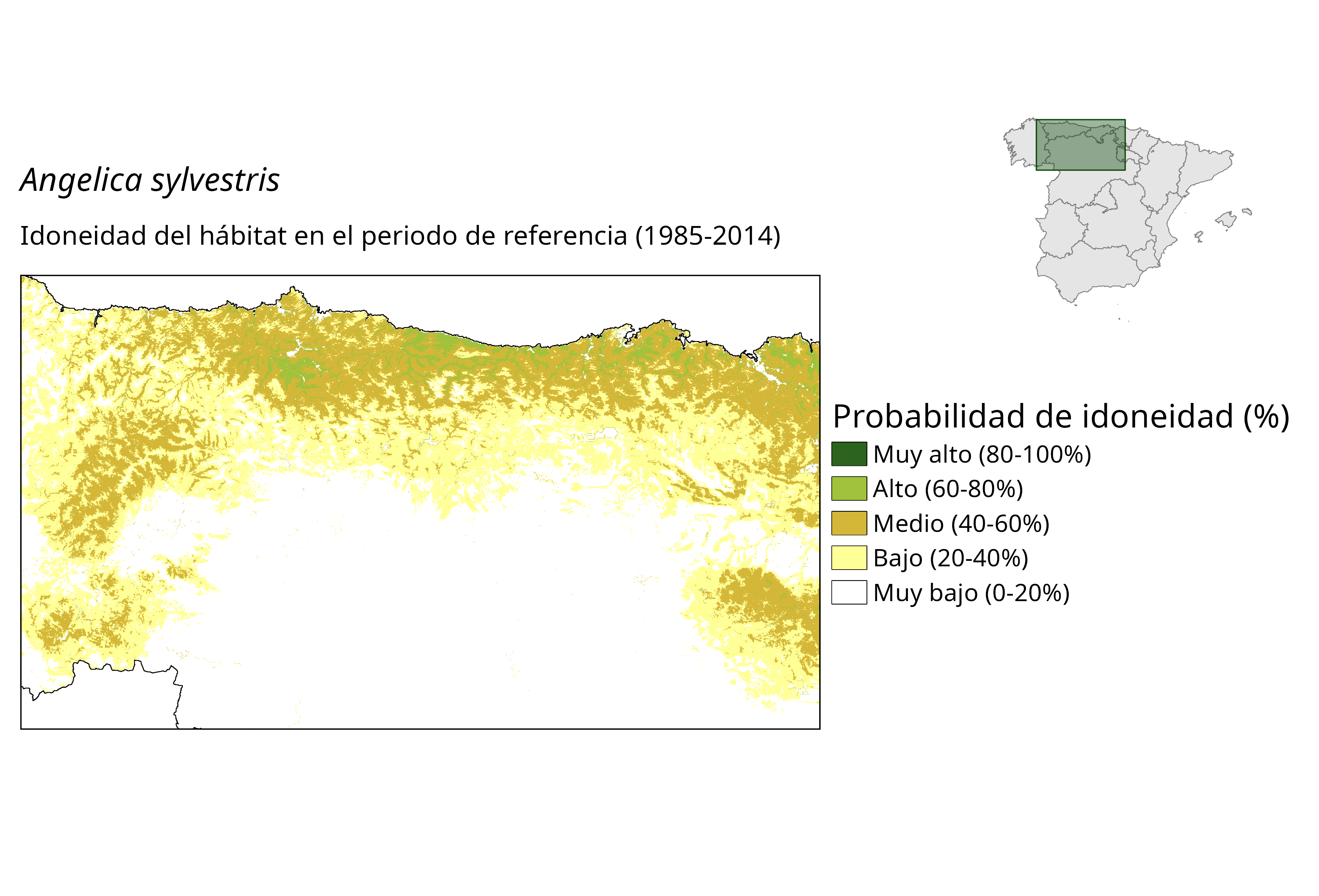 Idoneidad actual (probabilidad)