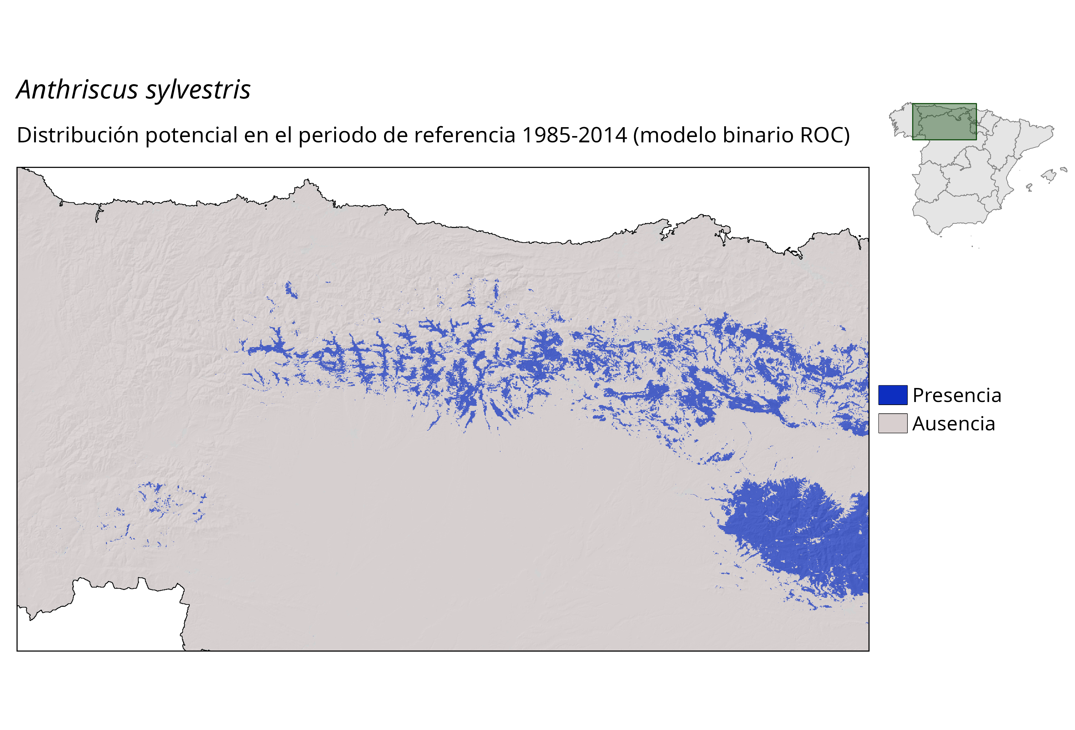 Idoneidad actual (binaria)