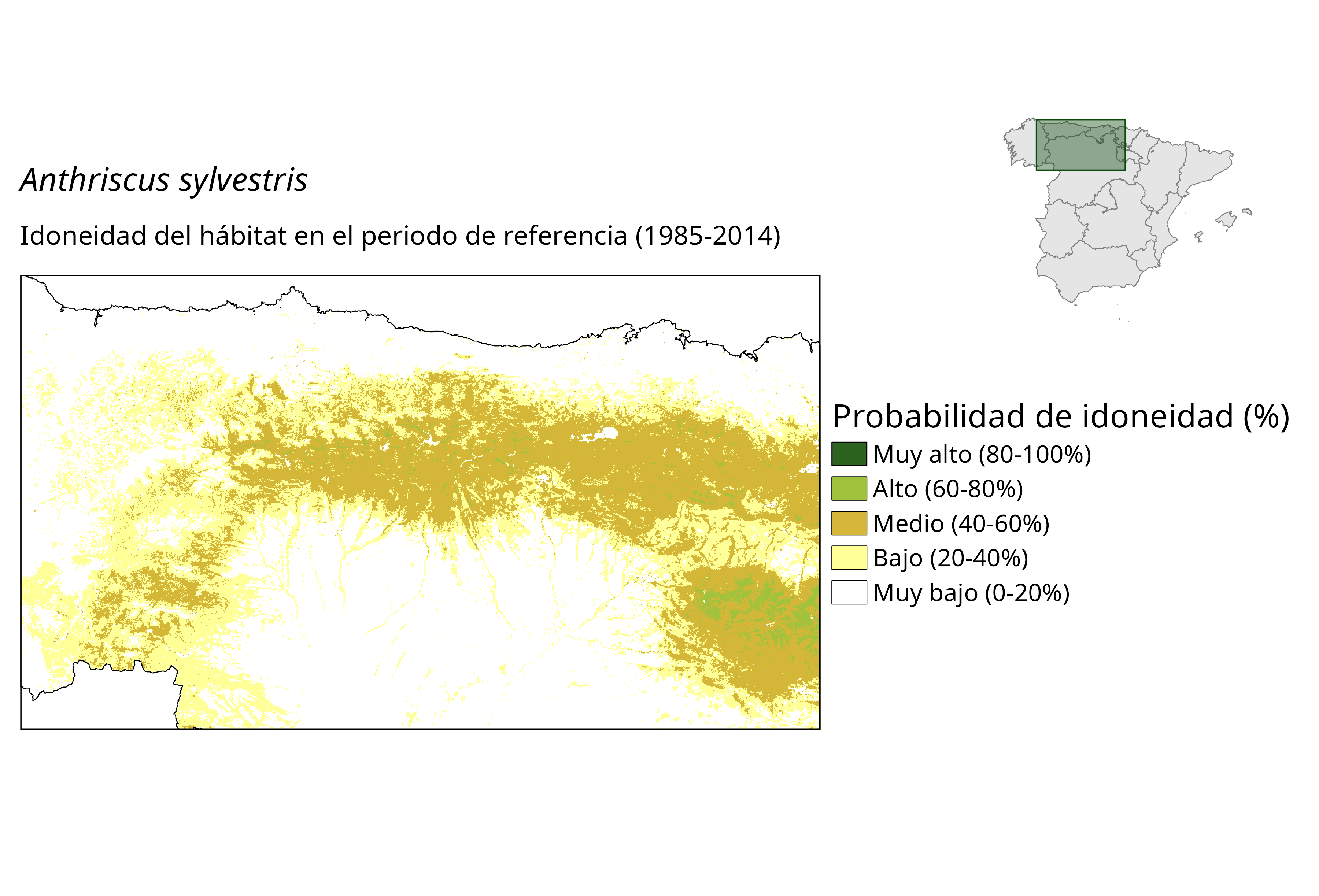 Idoneidad actual (probabilidad)