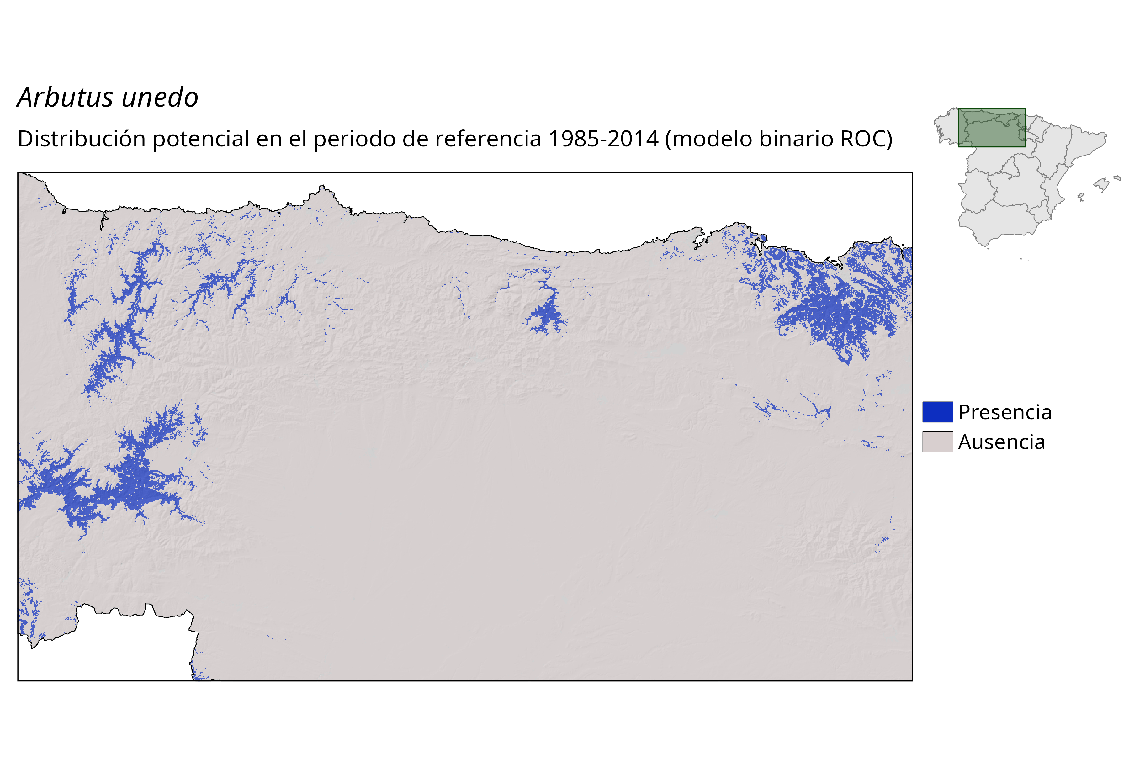Idoneidad actual (binaria)