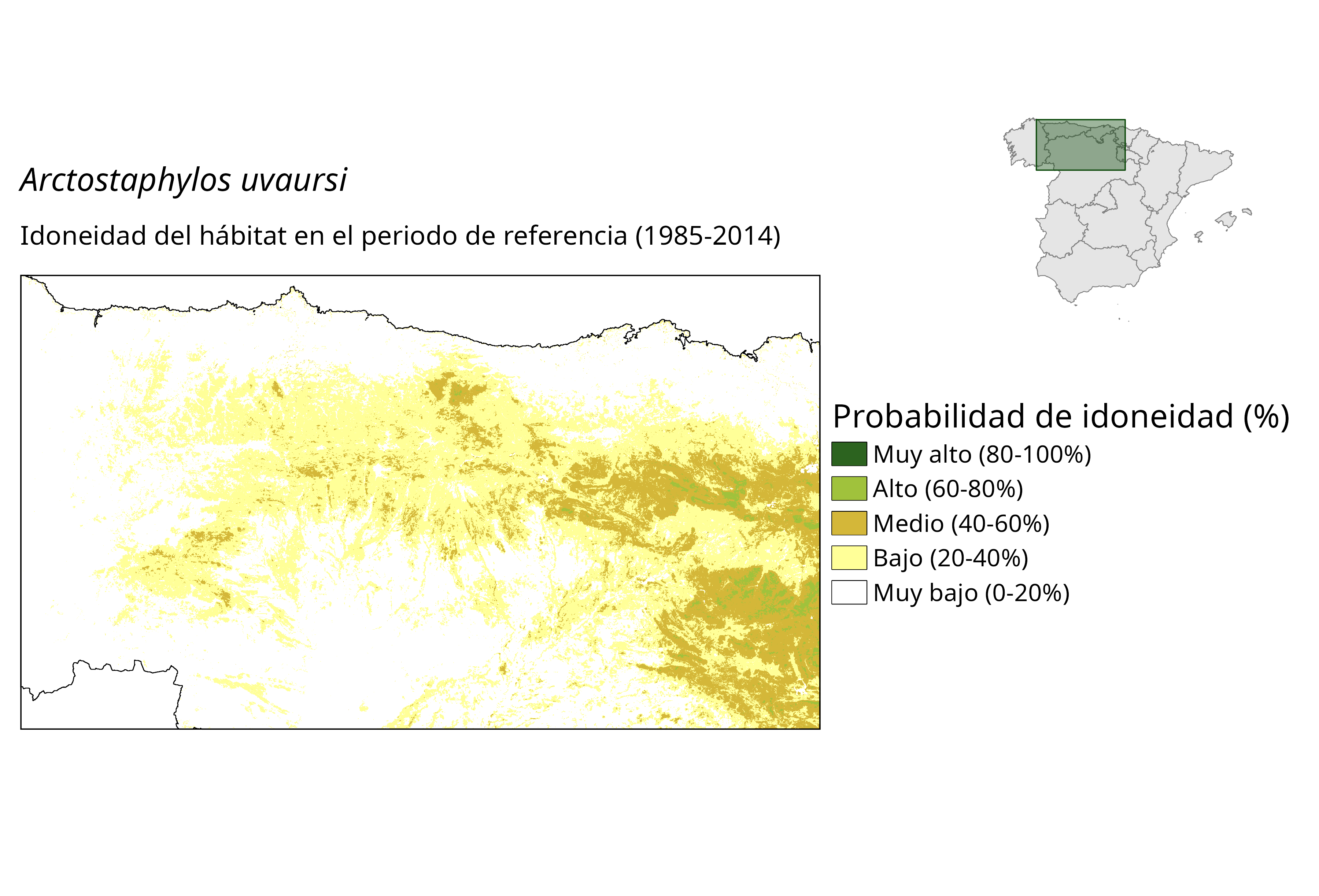Idoneidad actual (probabilidad)