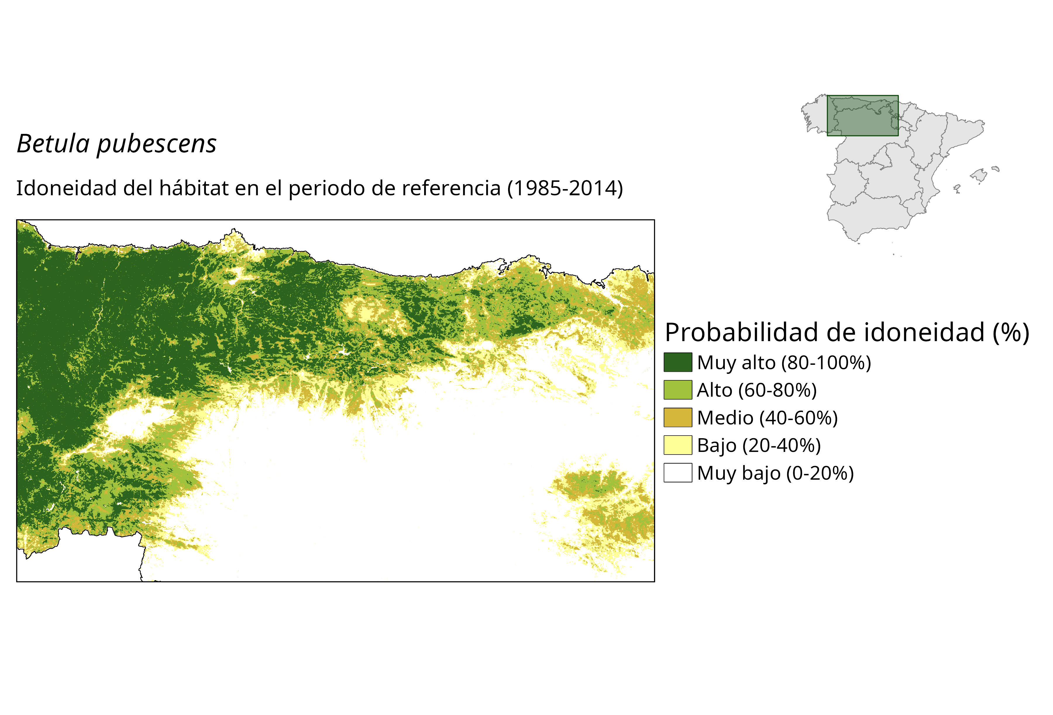 Idoneidad actual (probabilidad)