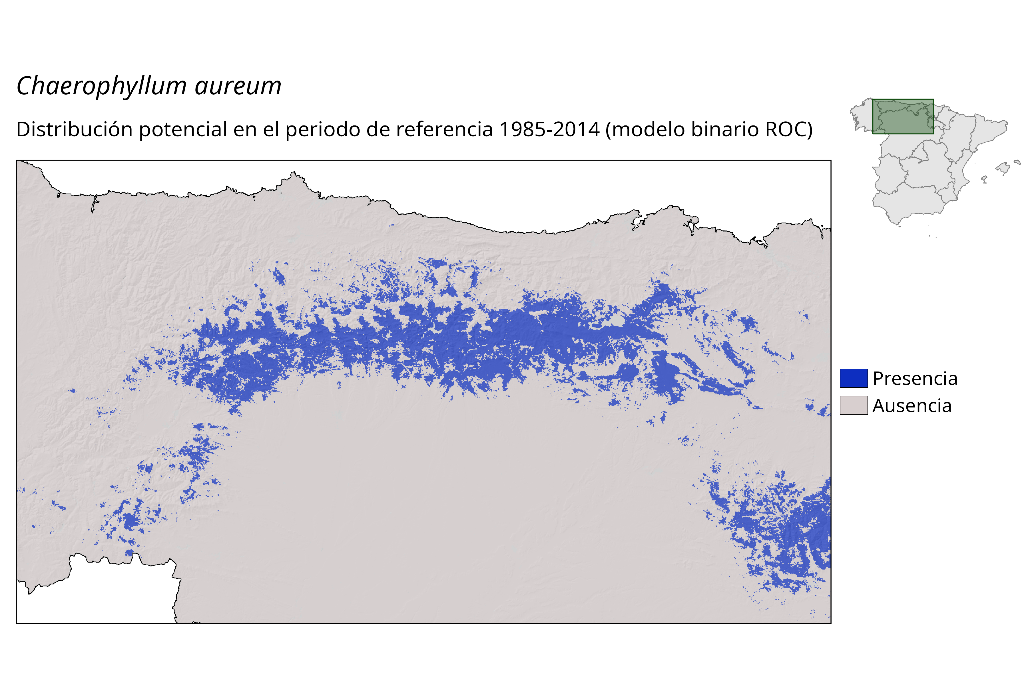 Idoneidad actual (binaria)