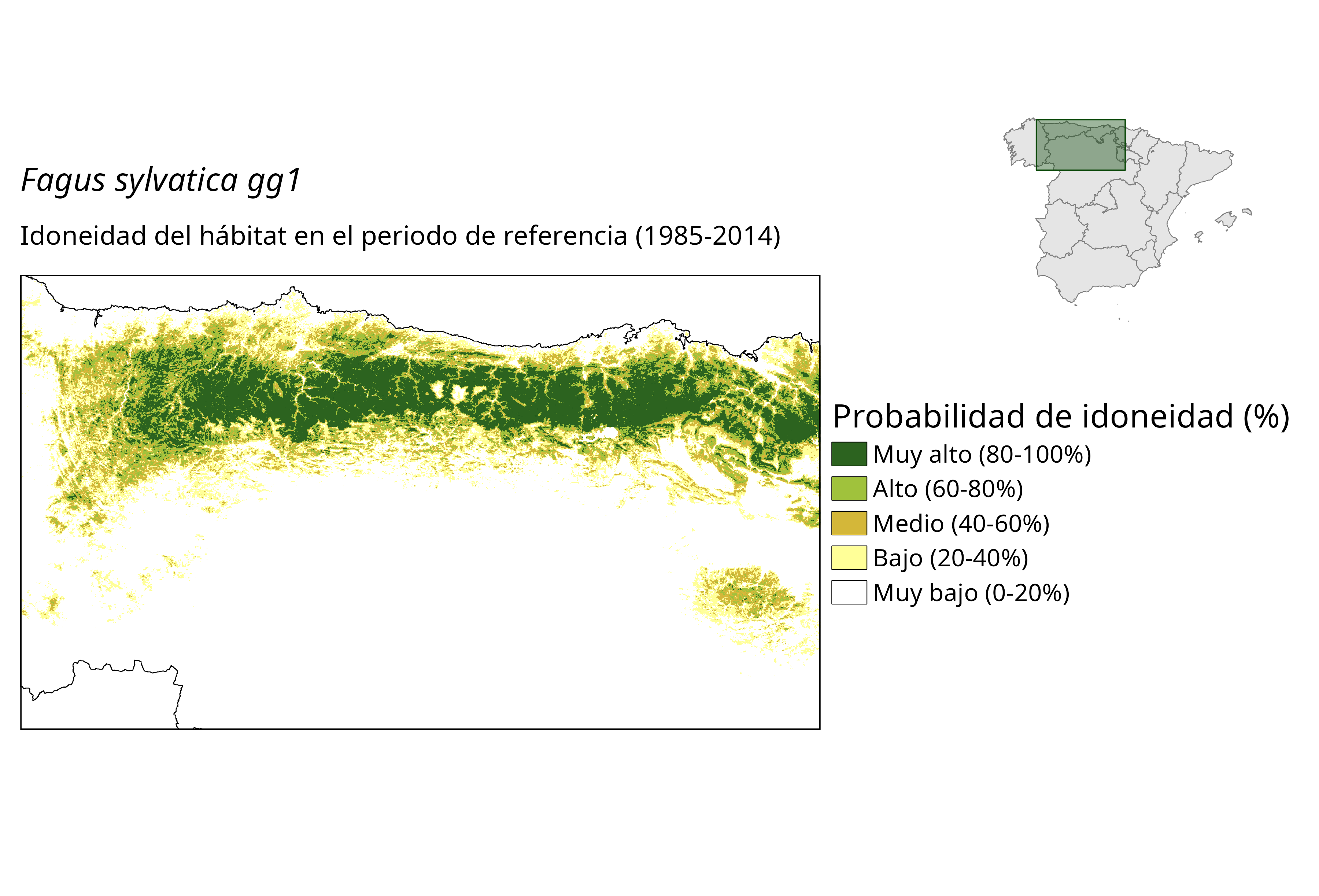 Idoneidad actual (probabilidad)