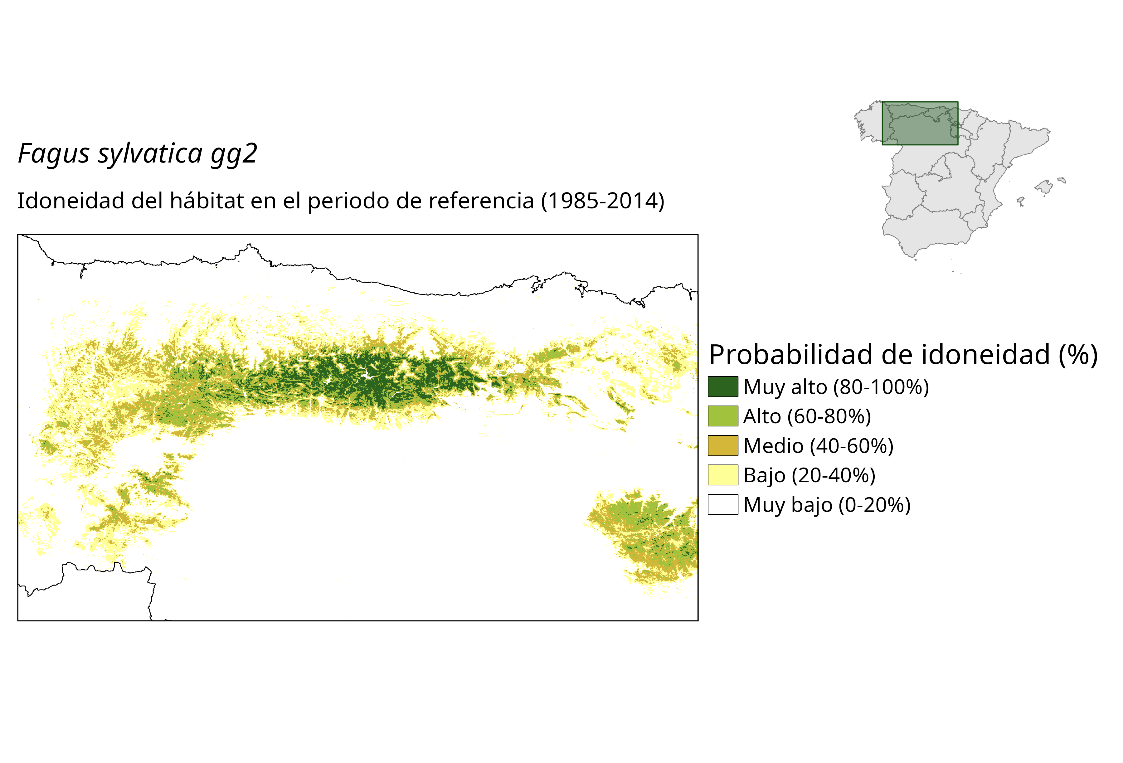 Idoneidad actual (probabilidad)