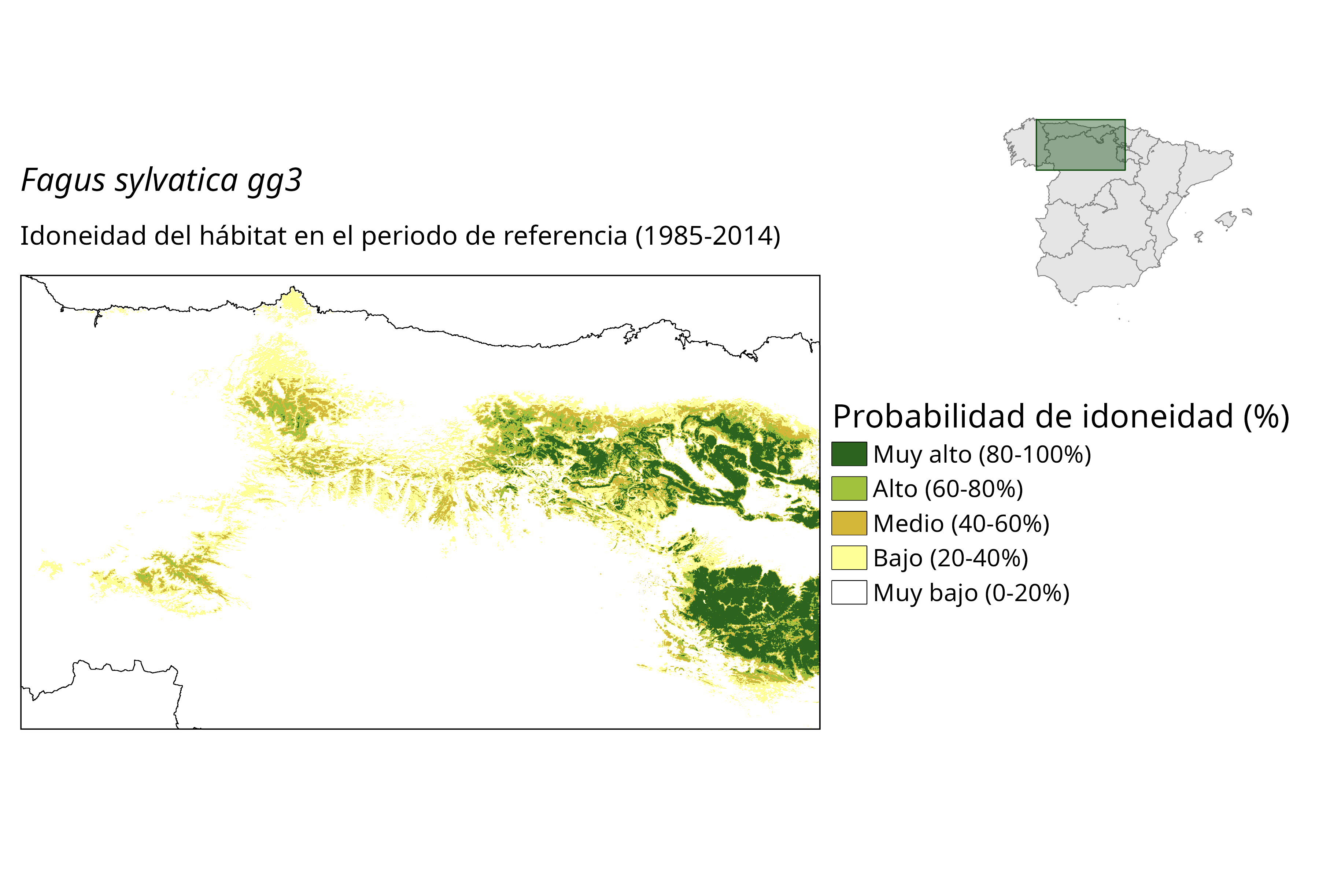 Idoneidad actual (probabilidad)