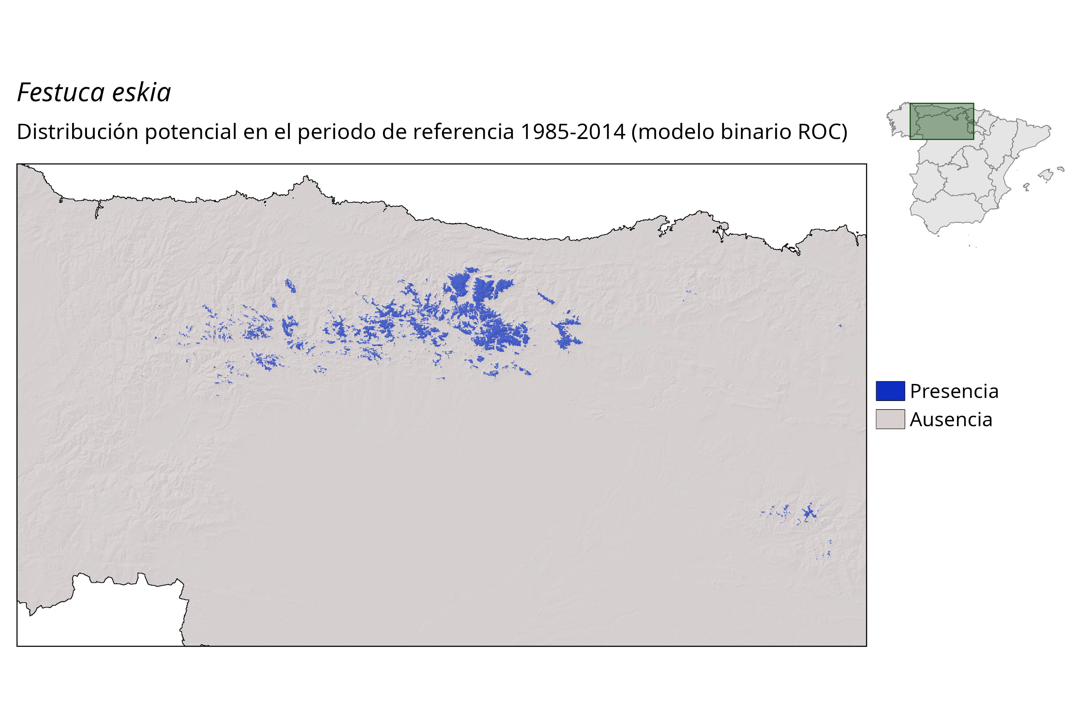 Idoneidad actual (binaria)
