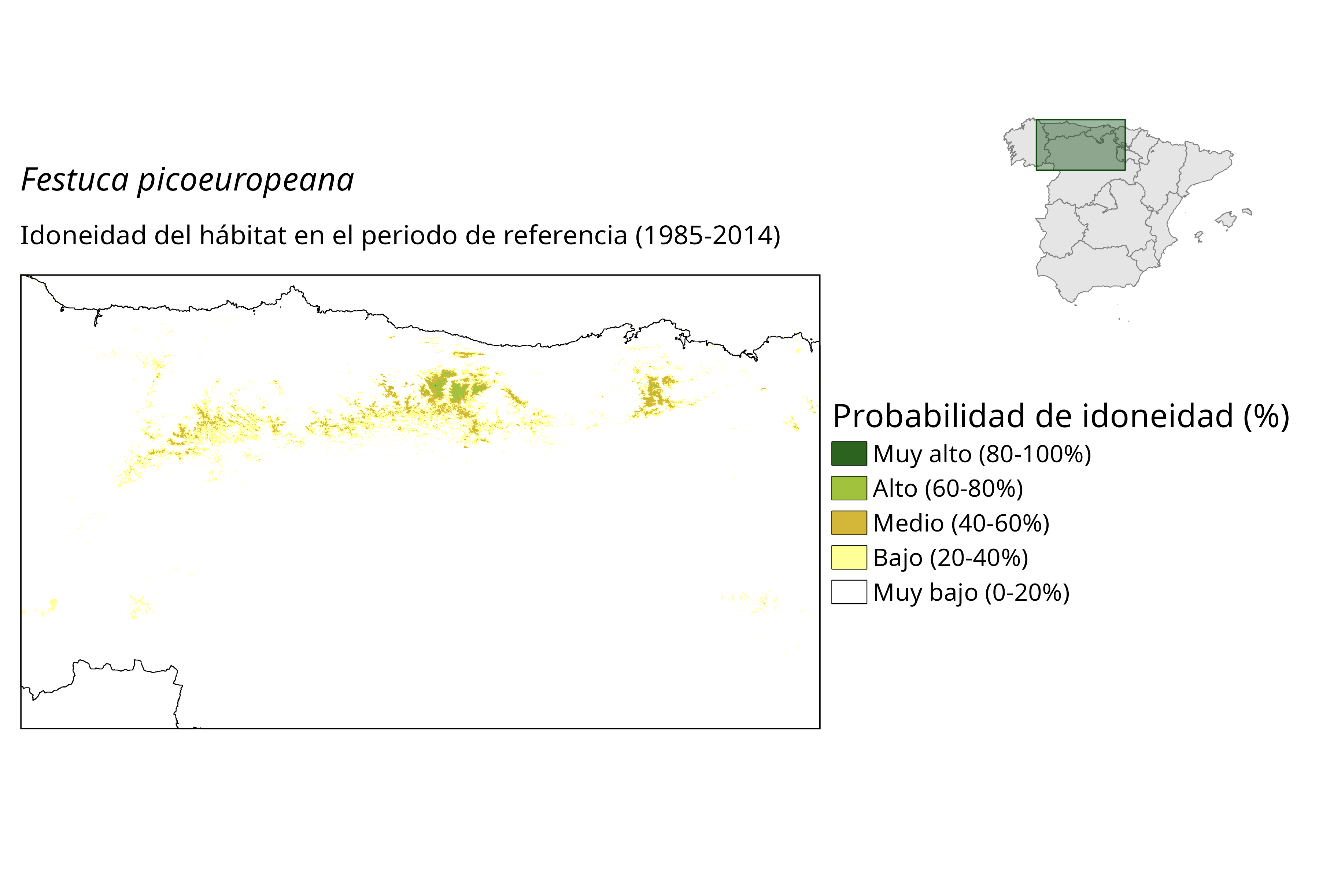 Idoneidad actual (probabilidad)