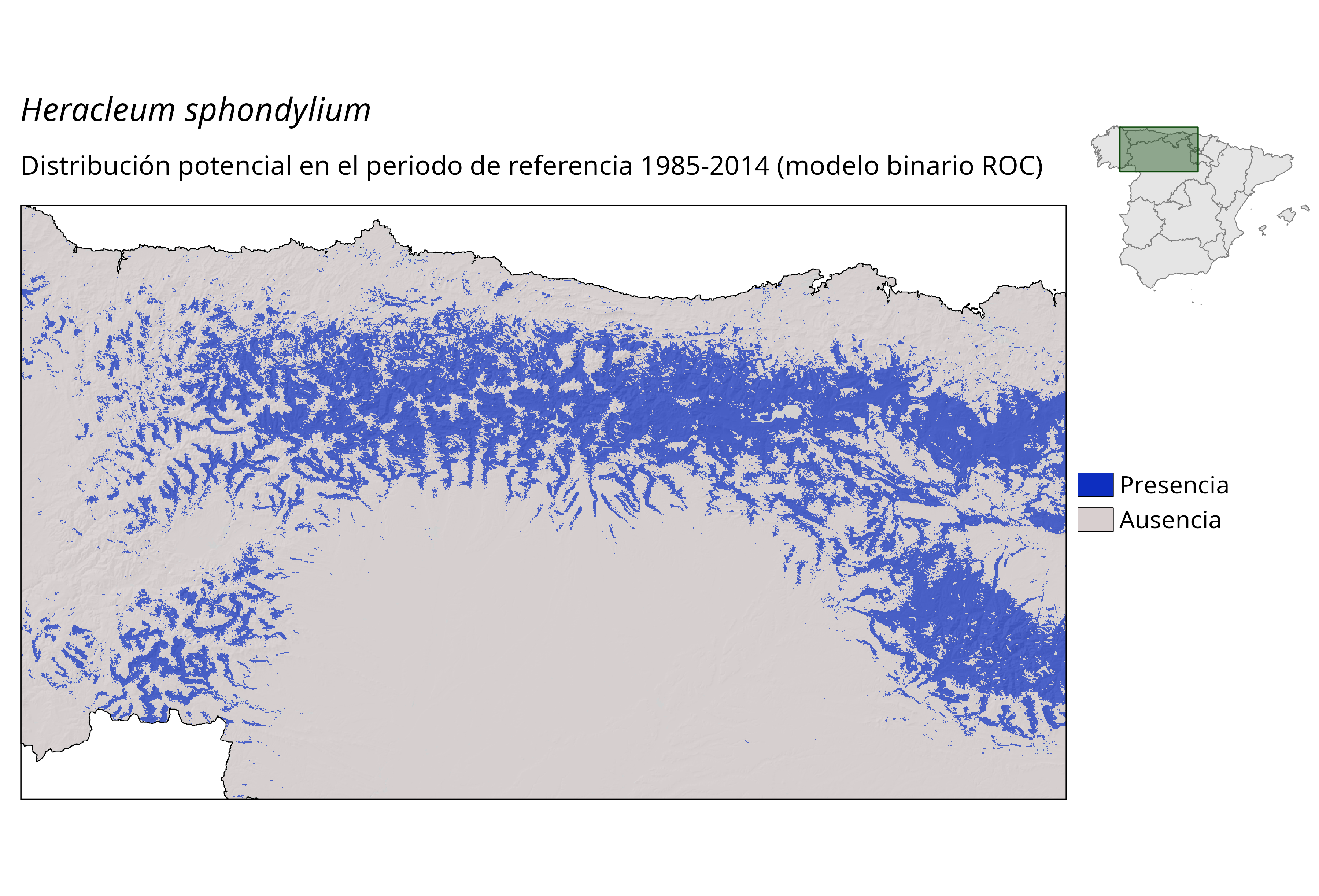 Idoneidad actual (binaria)