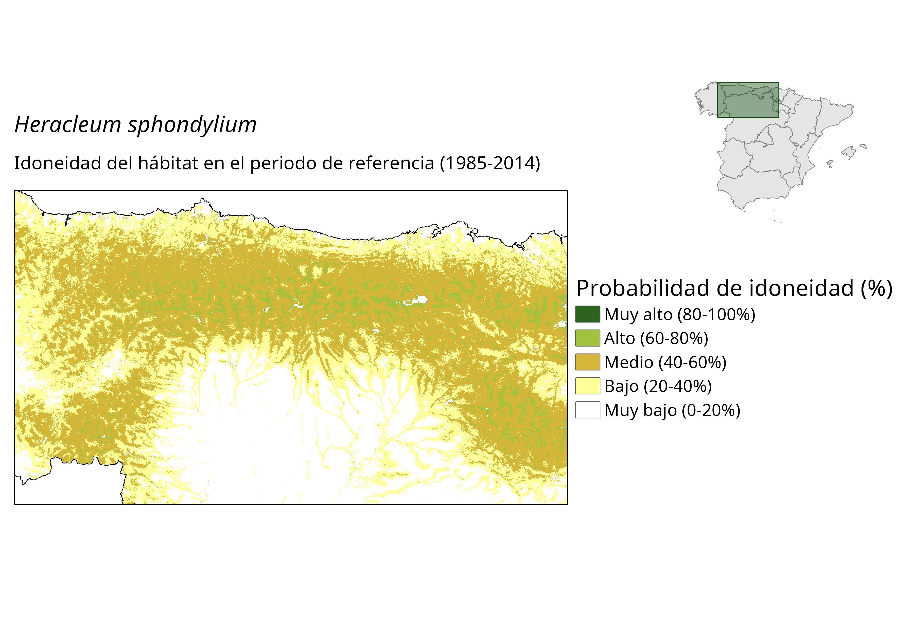 Idoneidad actual (probabilidad)