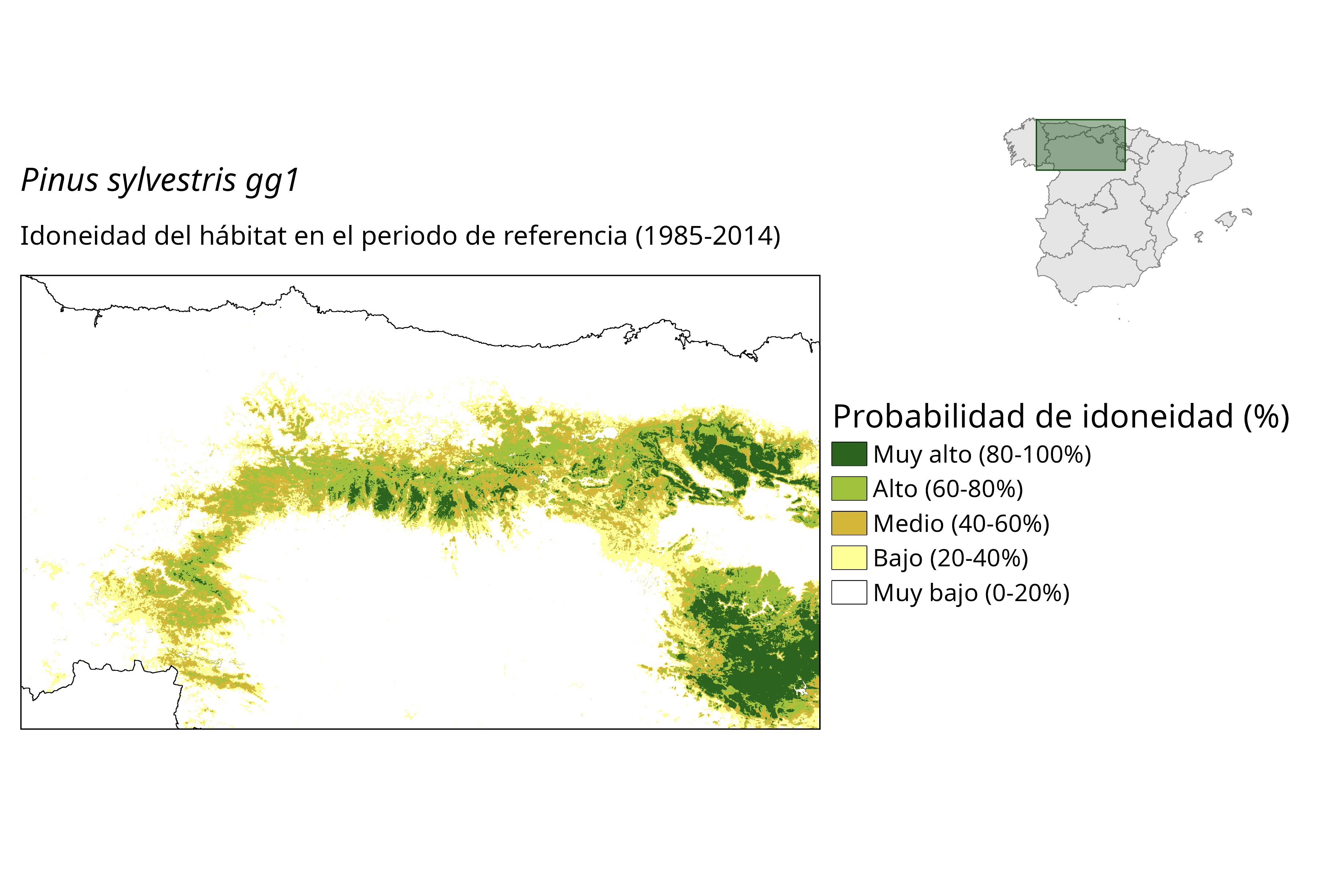Idoneidad actual (probabilidad)