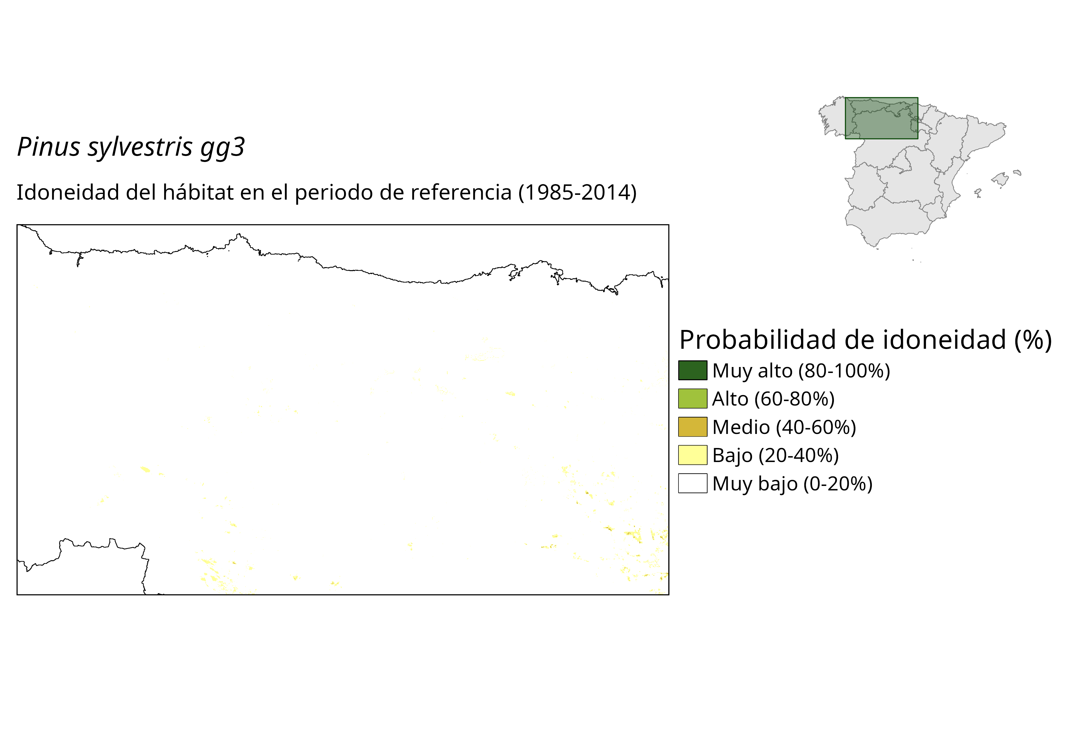 Idoneidad actual (probabilidad)
