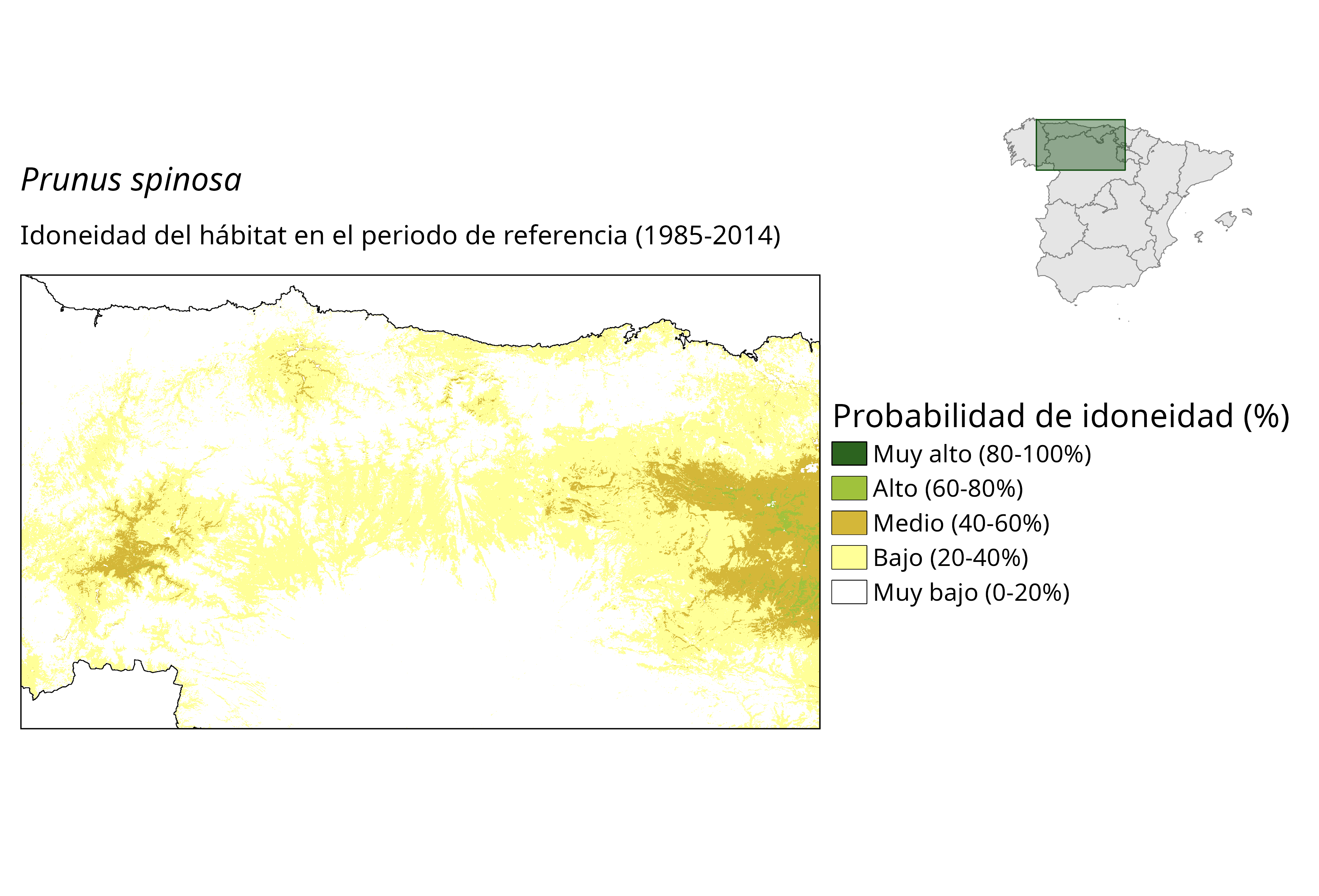Idoneidad actual (probabilidad)
