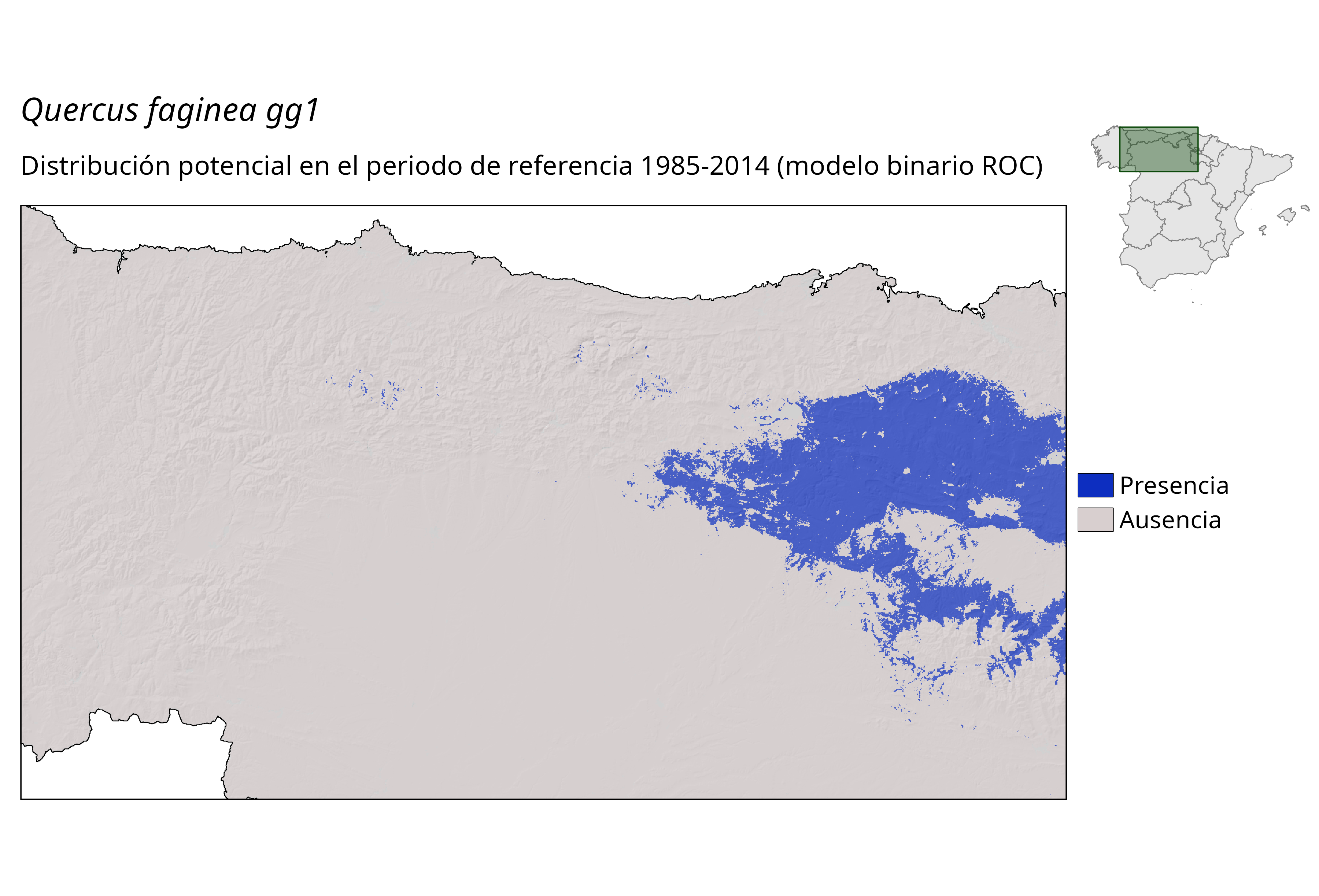 Idoneidad actual (binaria)