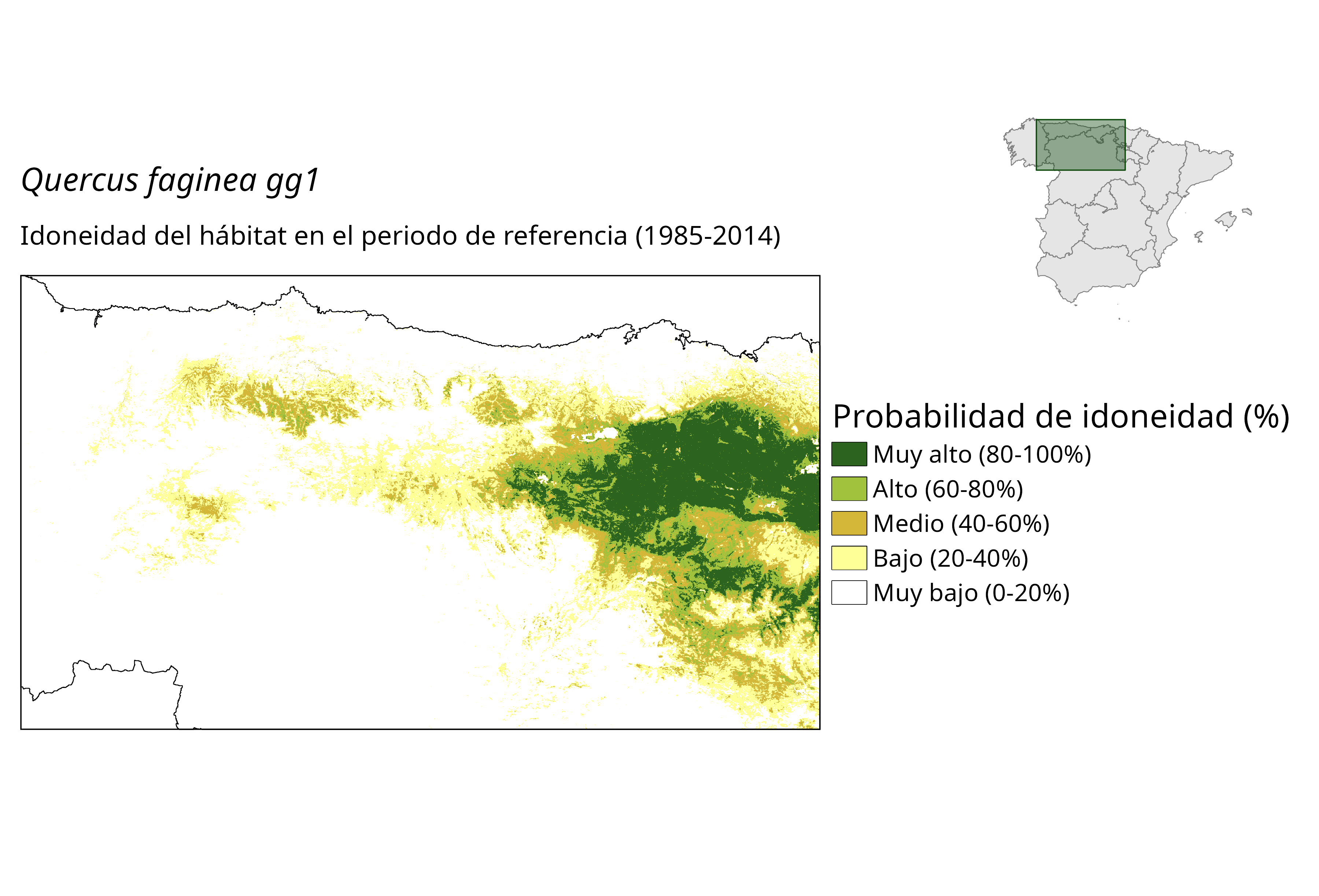Idoneidad actual (probabilidad)