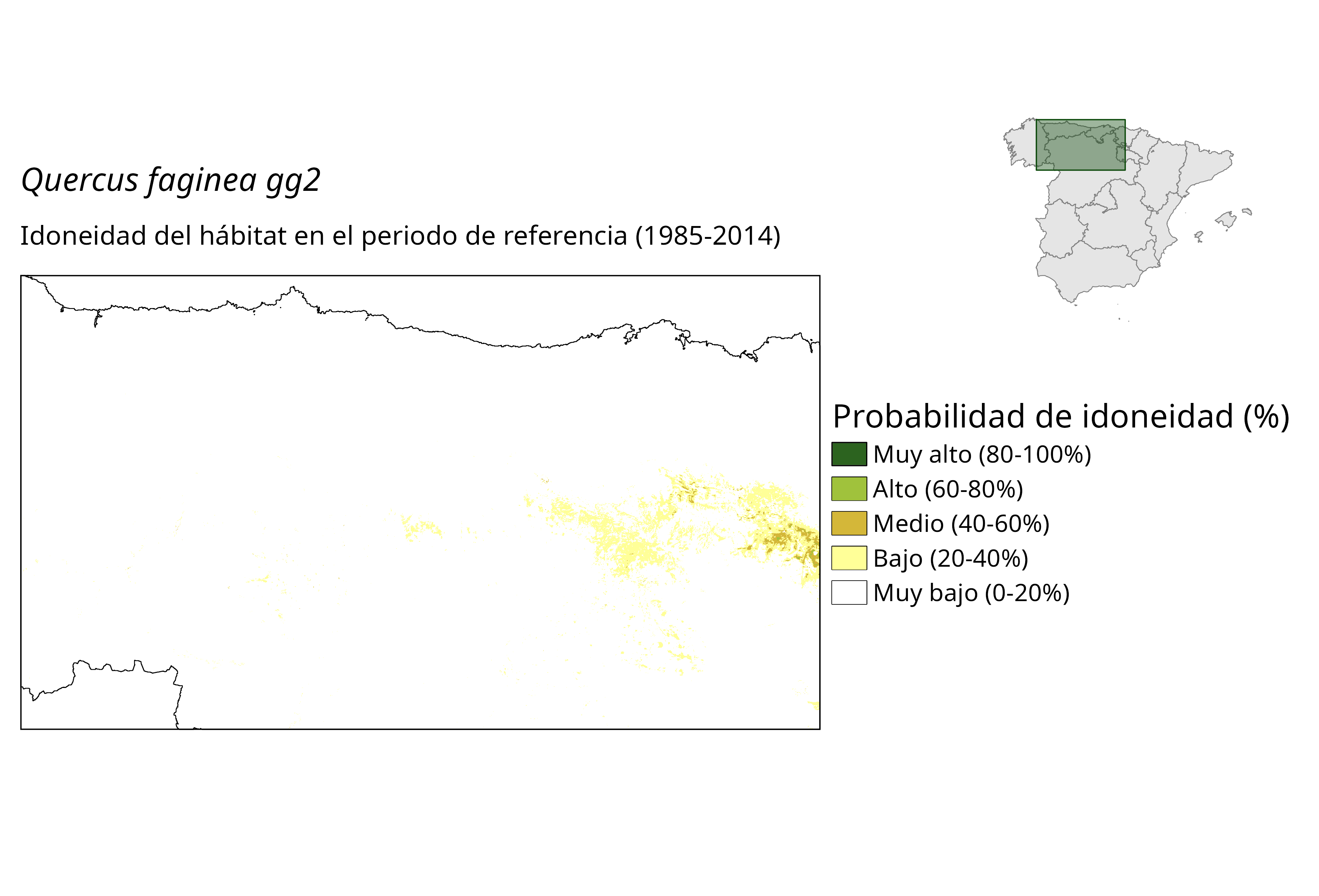 Idoneidad actual (probabilidad)