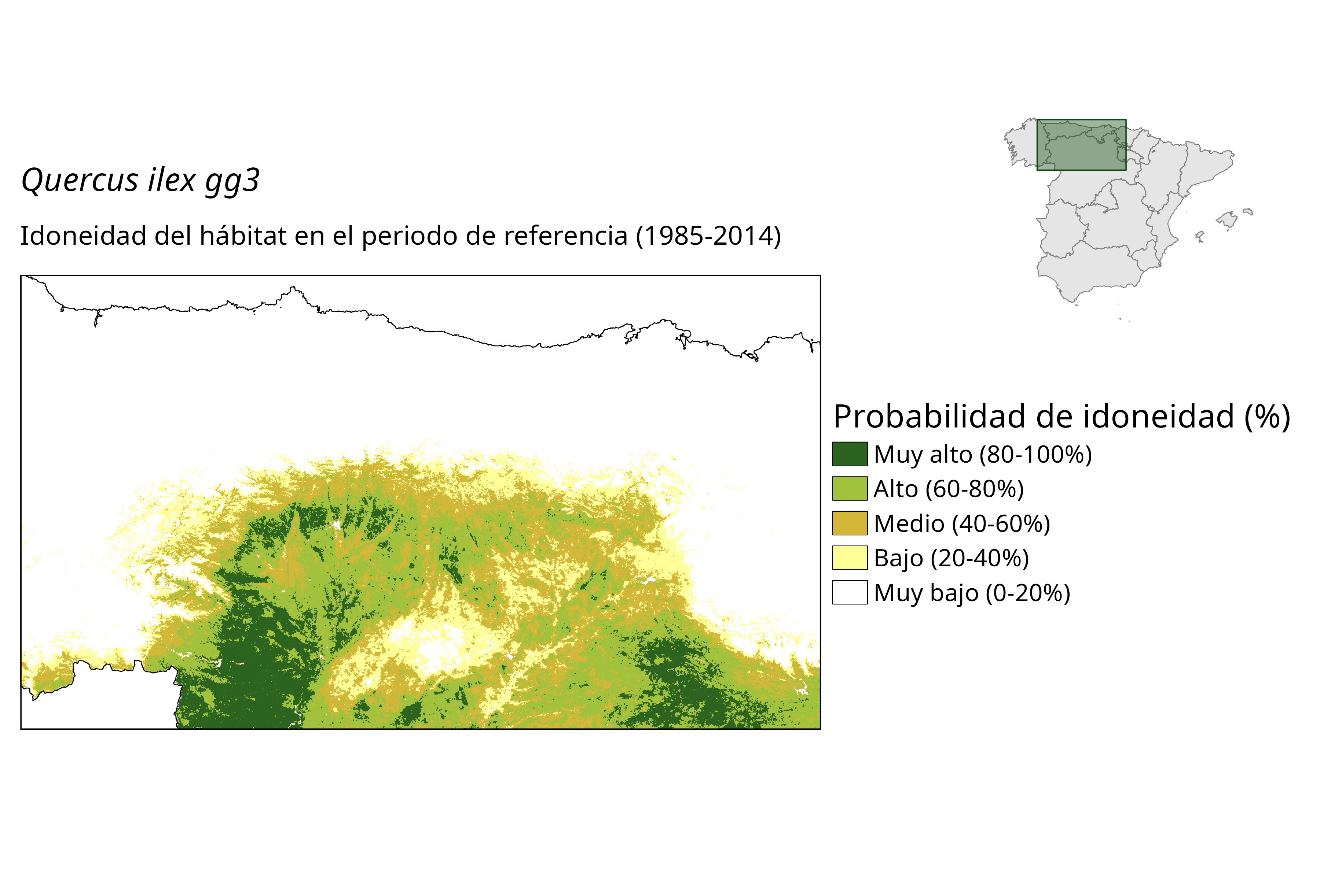 Idoneidad actual (probabilidad)