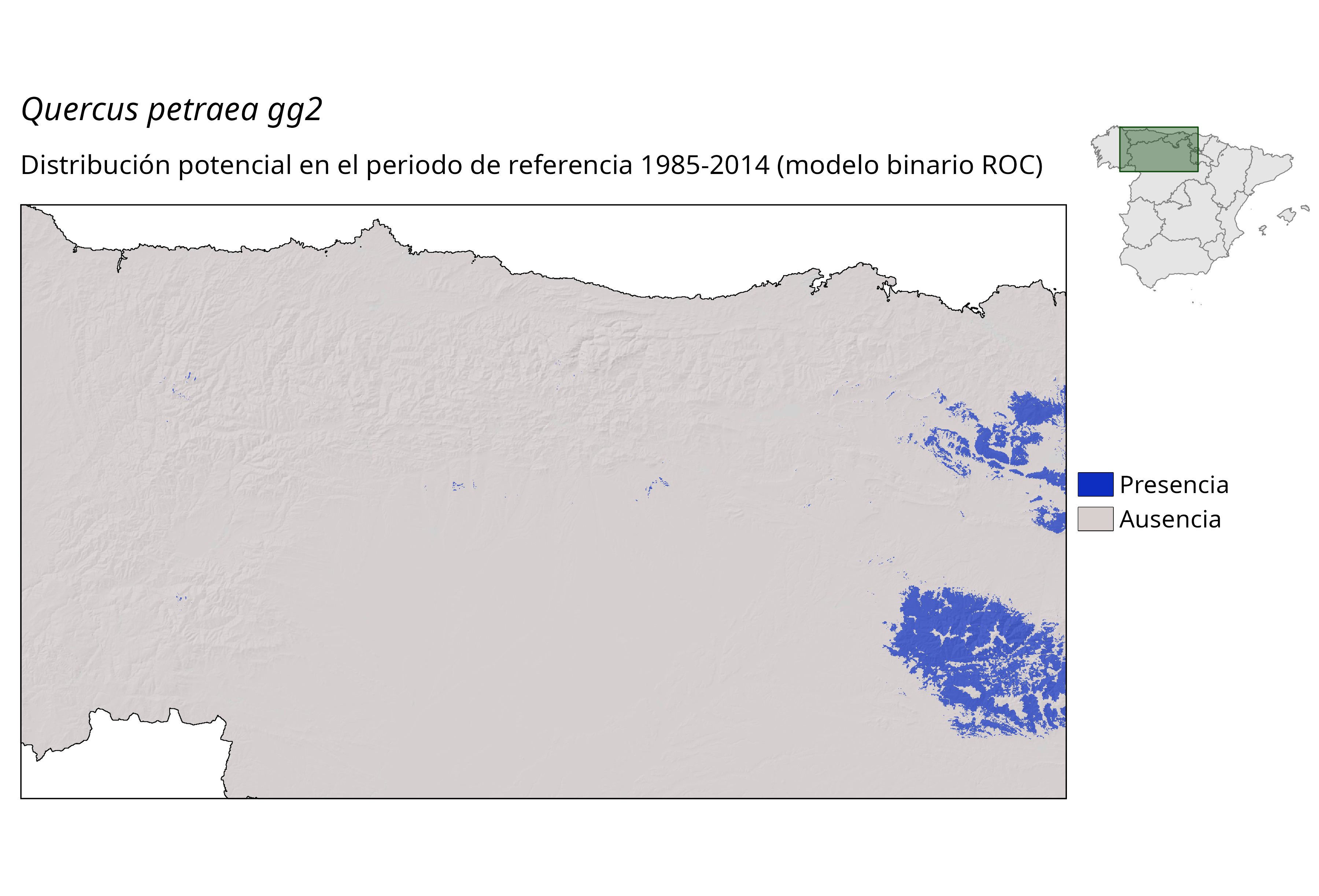 Idoneidad actual (binaria)