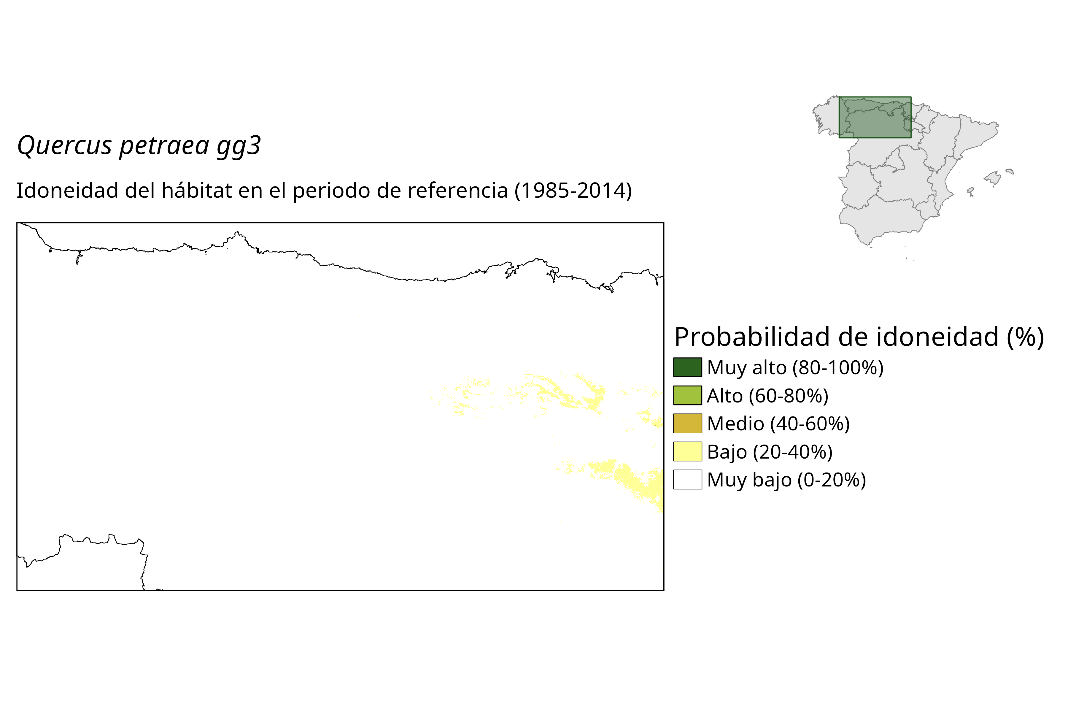 Idoneidad actual (probabilidad)