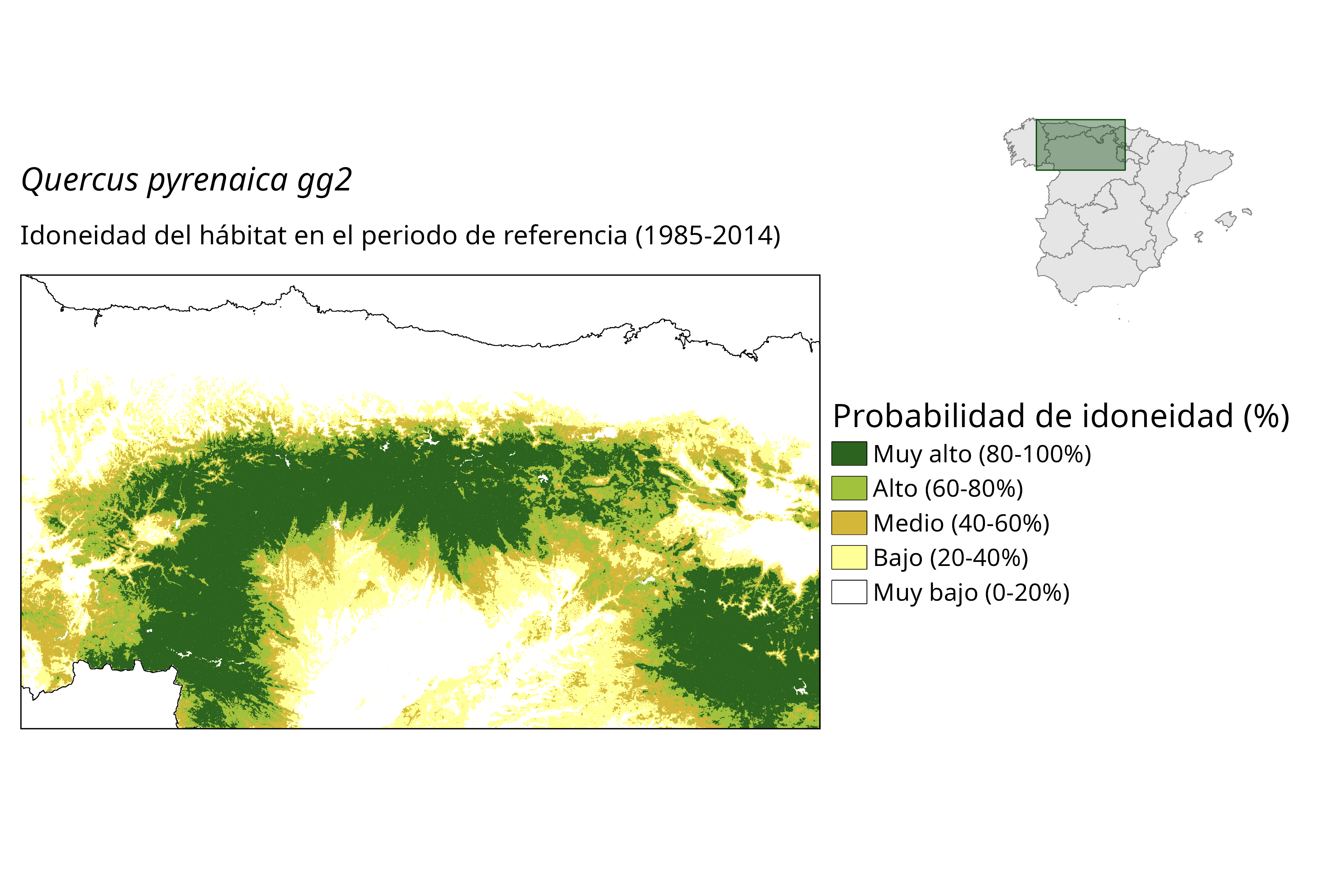 Idoneidad actual (probabilidad)
