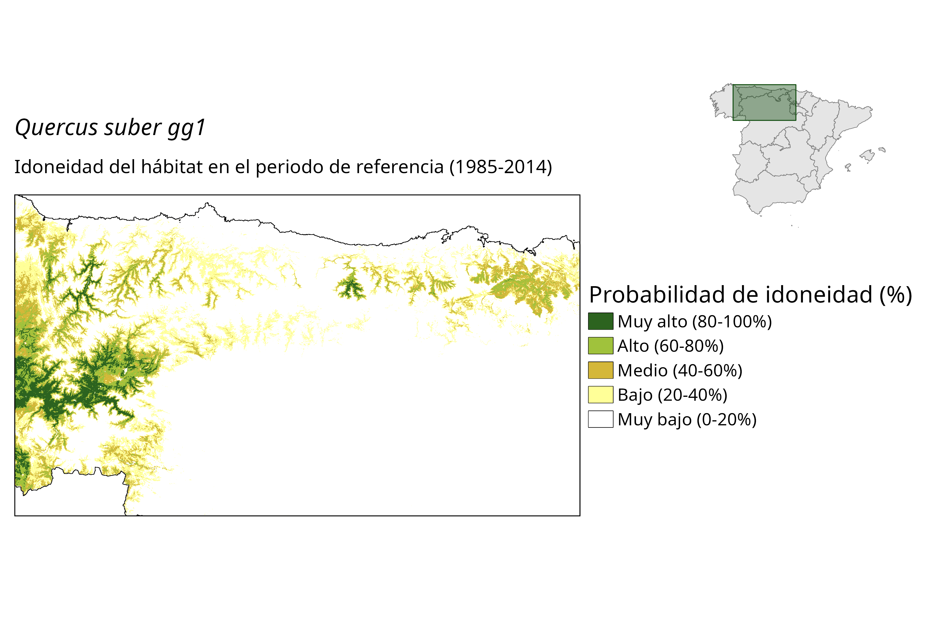 Idoneidad actual (probabilidad)