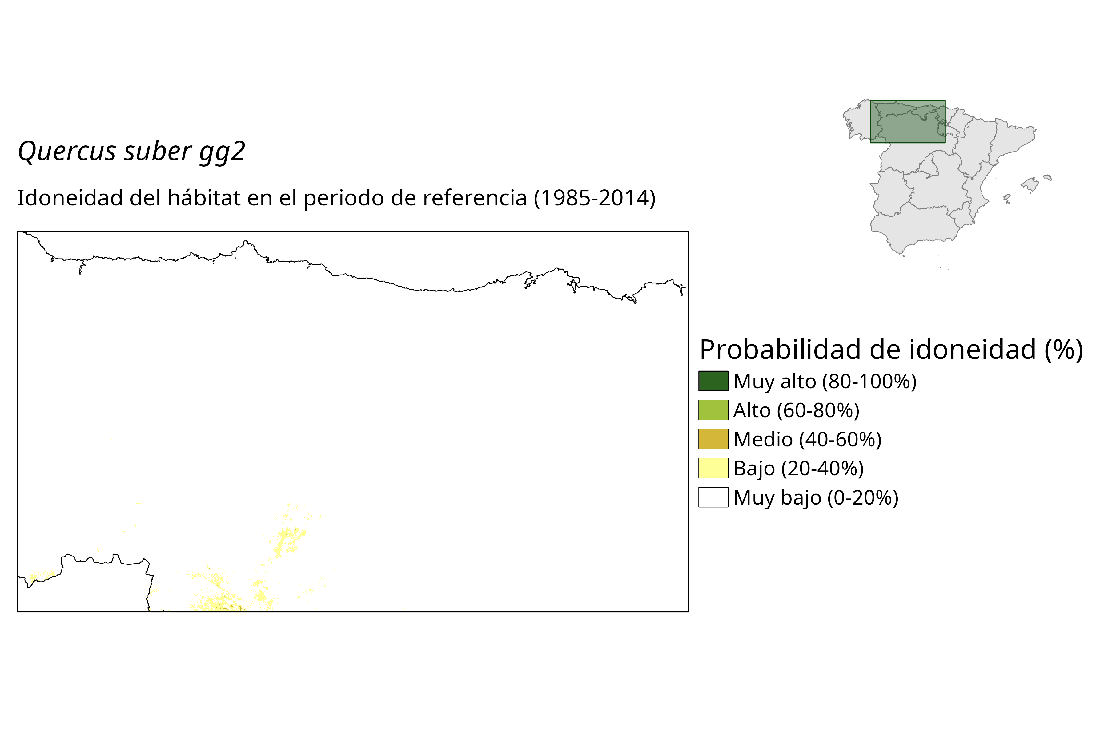 Idoneidad actual (probabilidad)