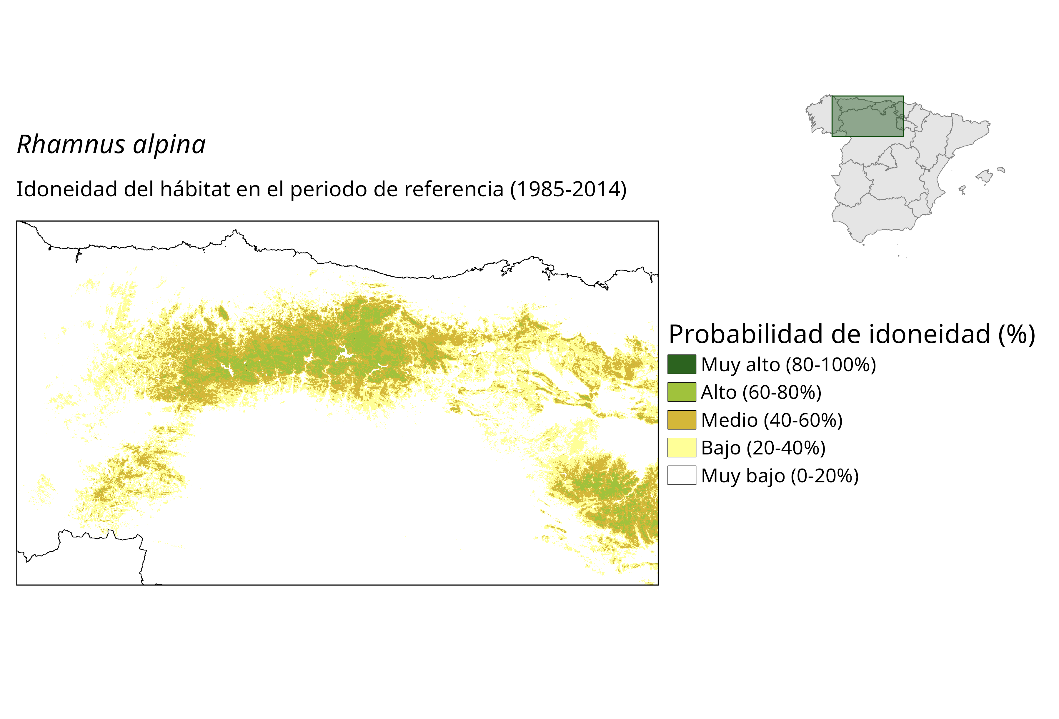 Idoneidad actual (probabilidad)