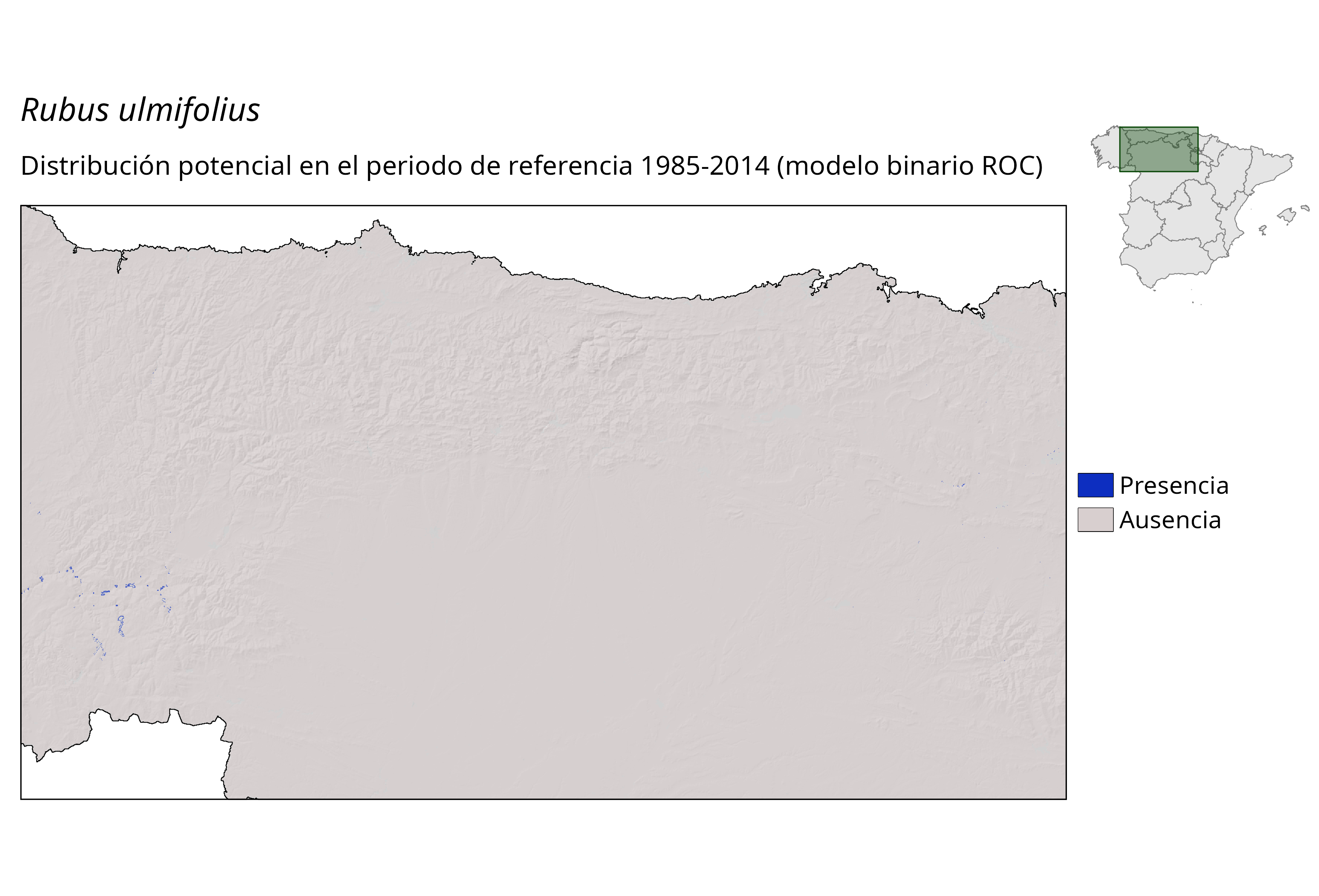 Idoneidad actual (binaria)
