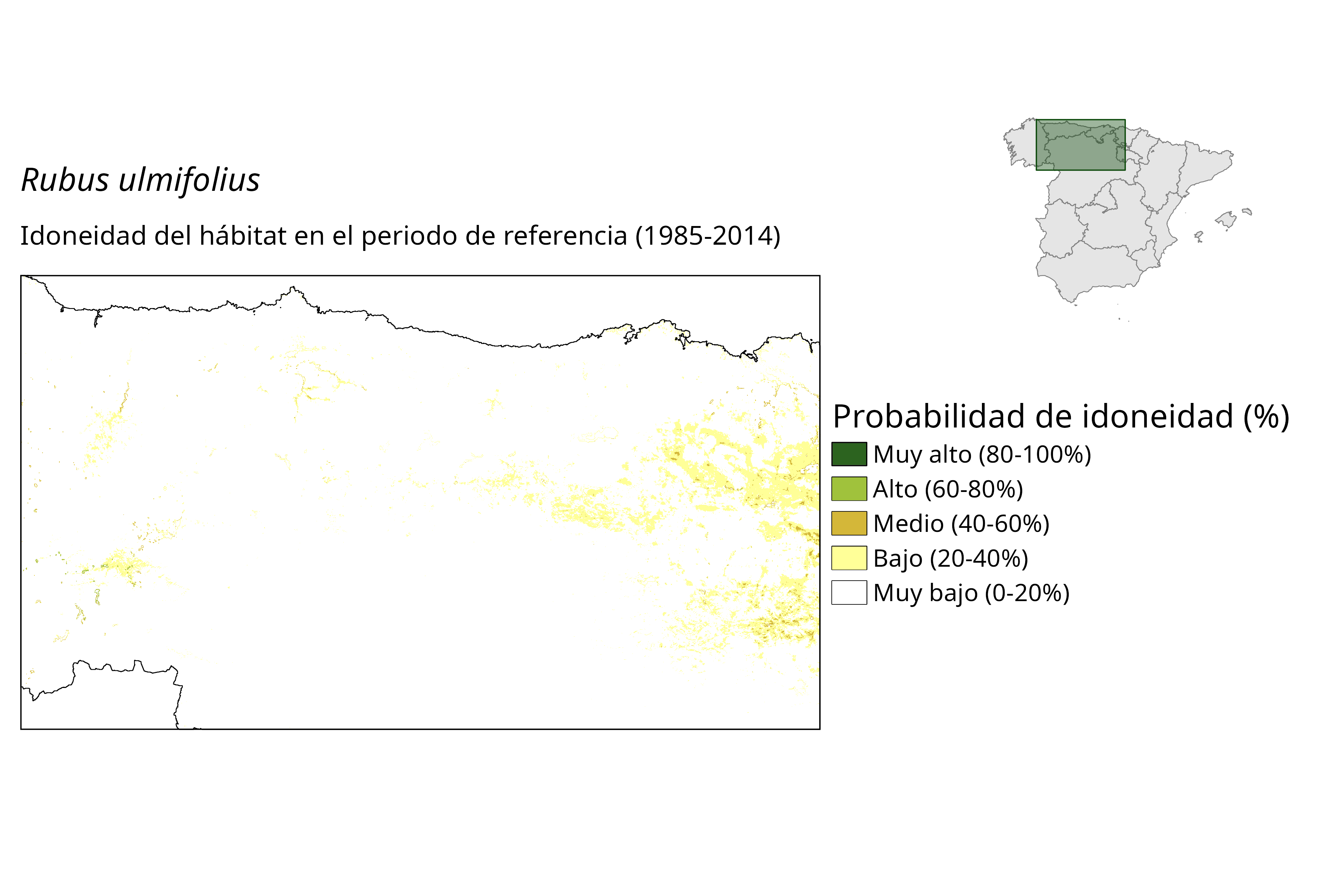 Idoneidad actual (probabilidad)