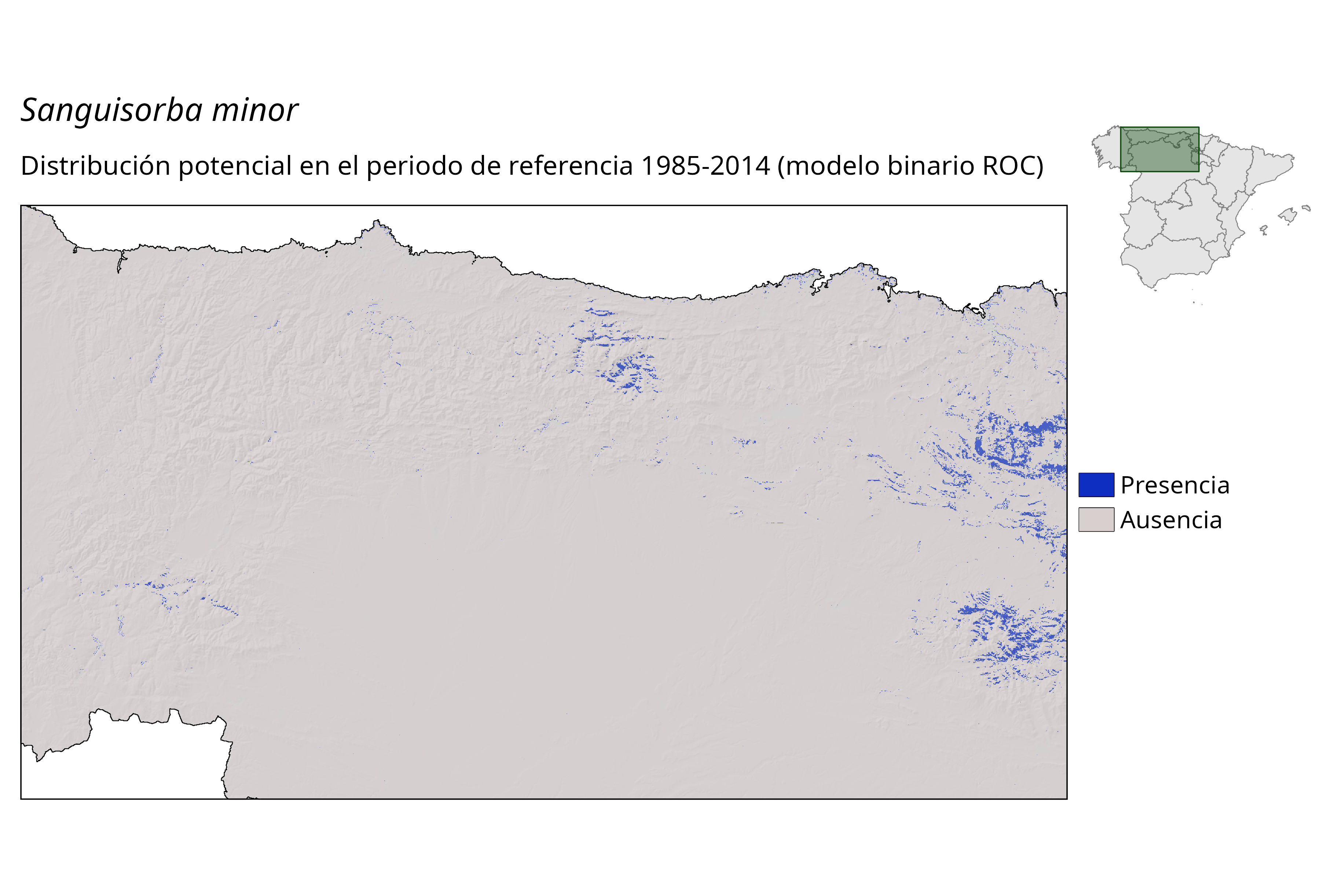 Idoneidad actual (binaria)