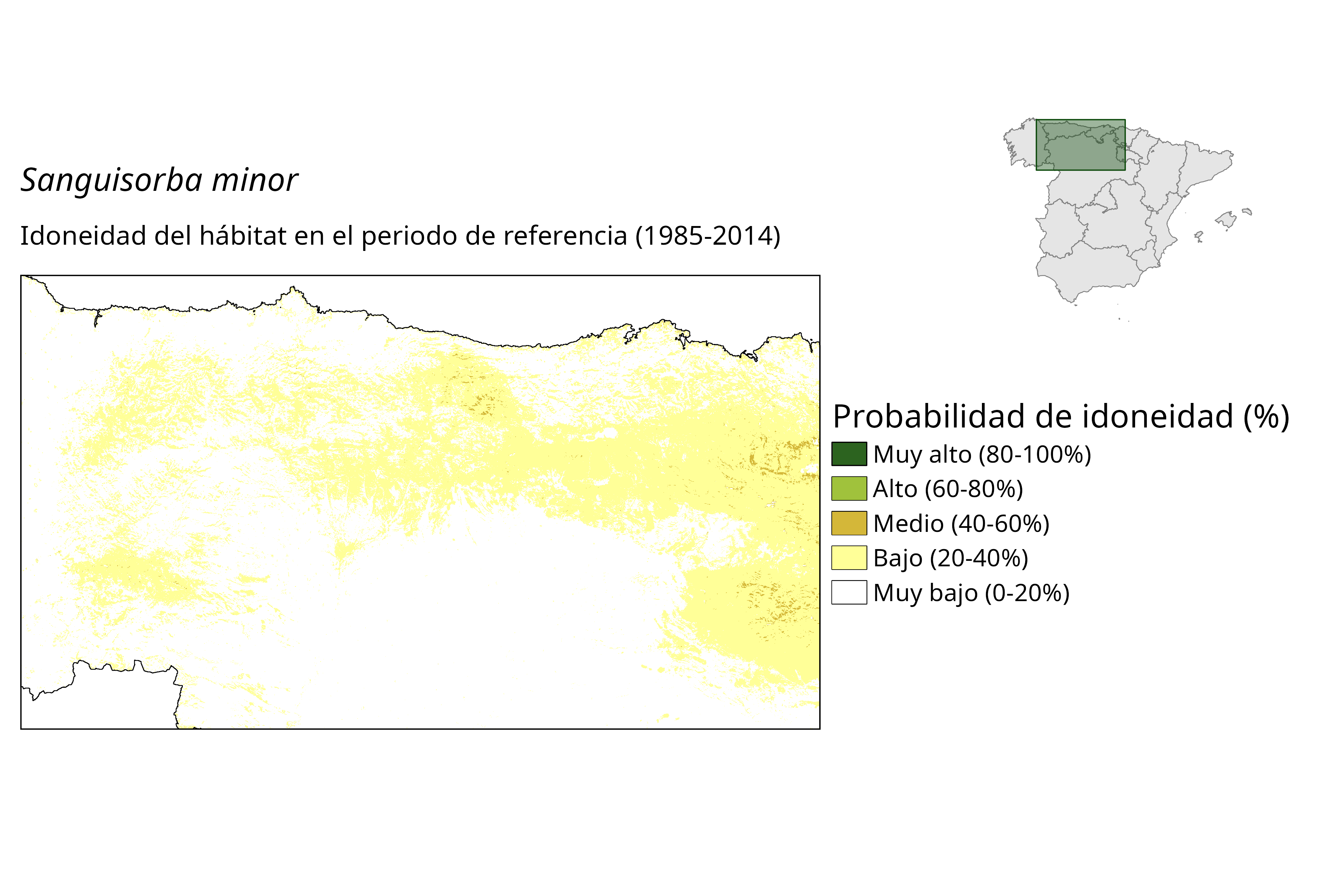 Idoneidad actual (probabilidad)
