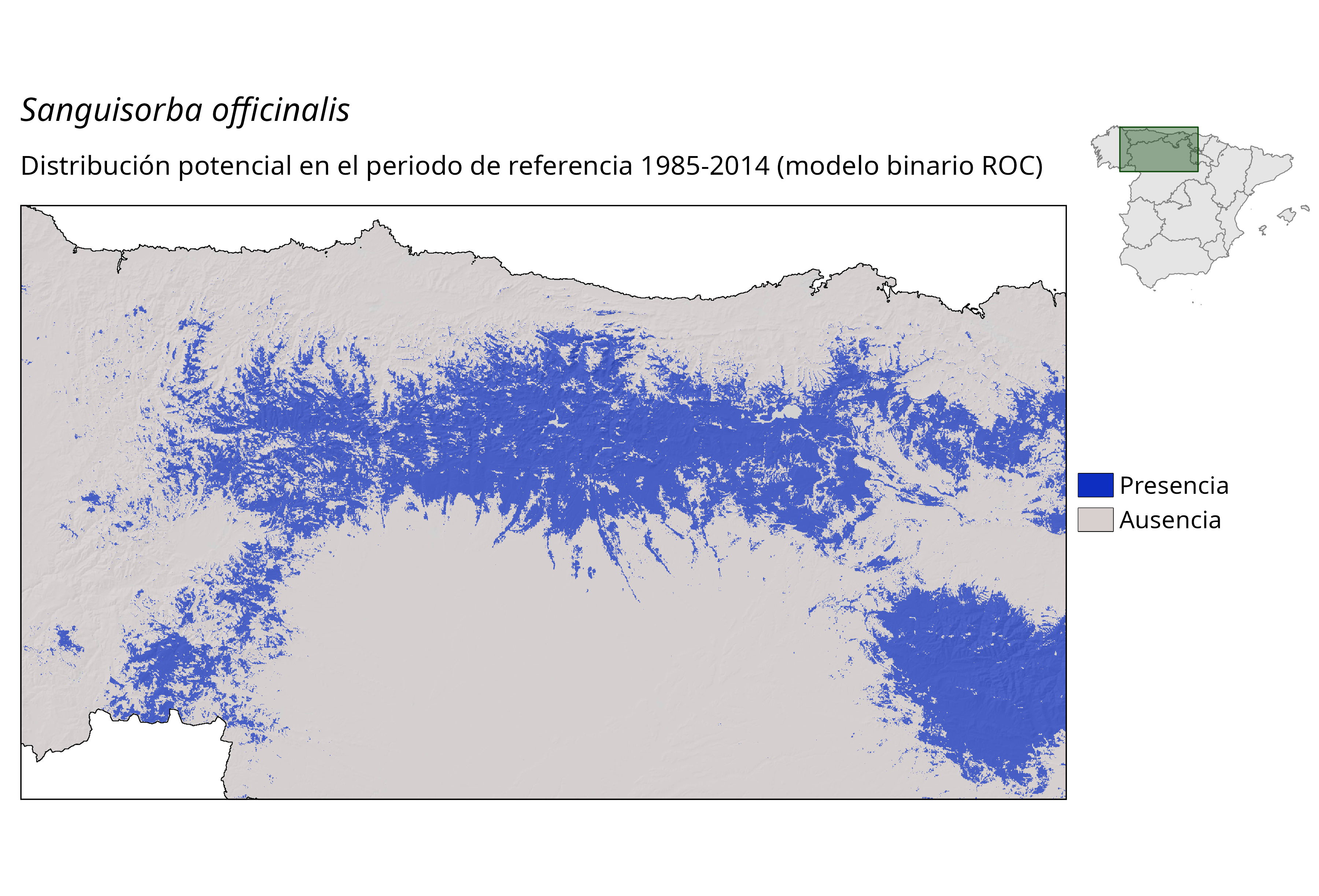 Idoneidad actual (binaria)