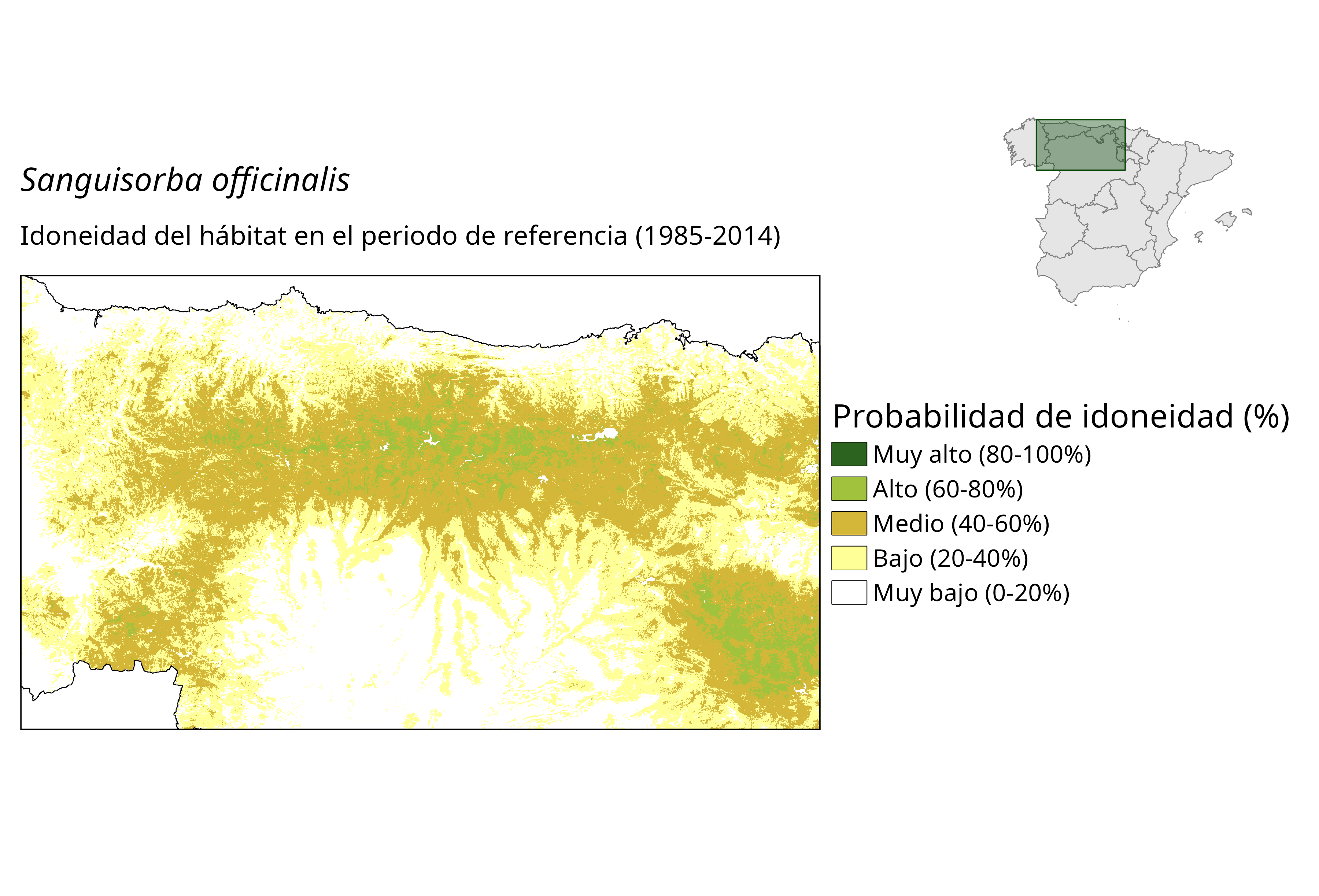 Idoneidad actual (probabilidad)
