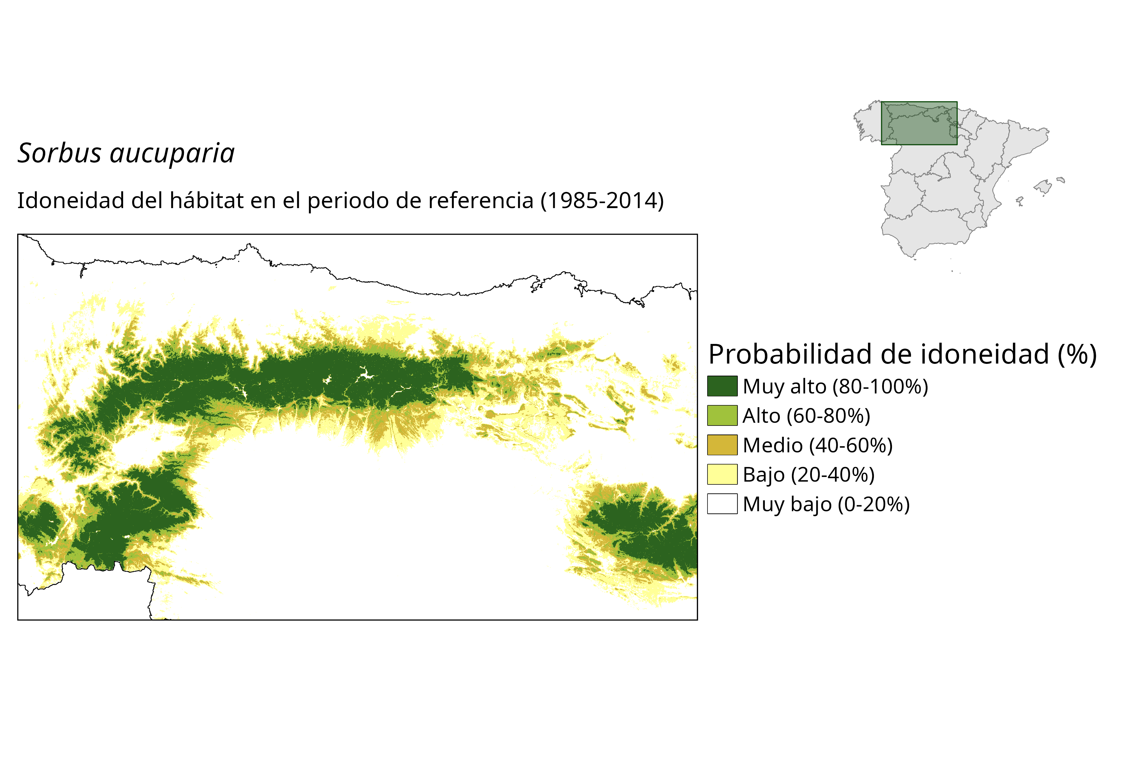 Idoneidad actual (probabilidad)