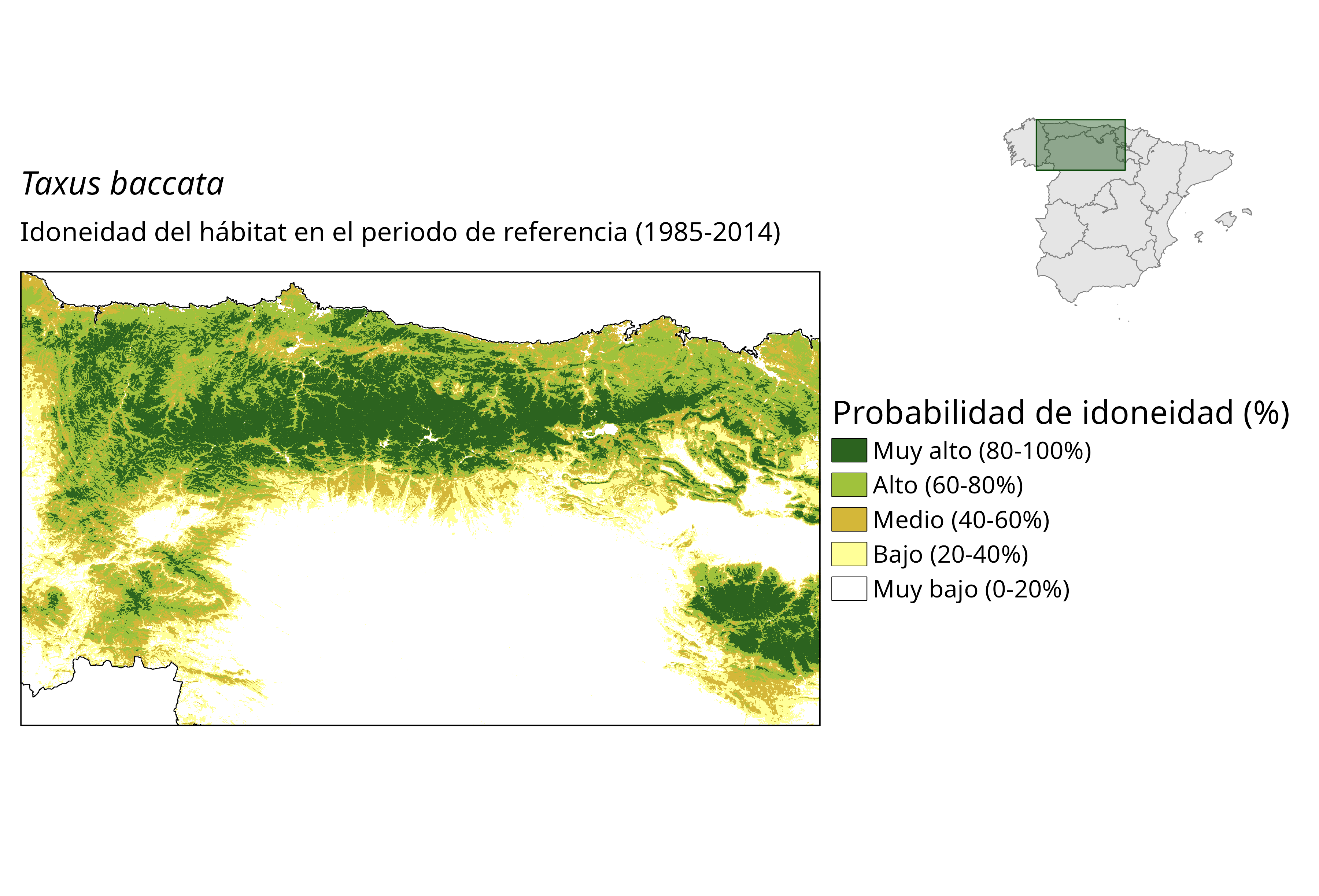 Idoneidad actual (probabilidad)