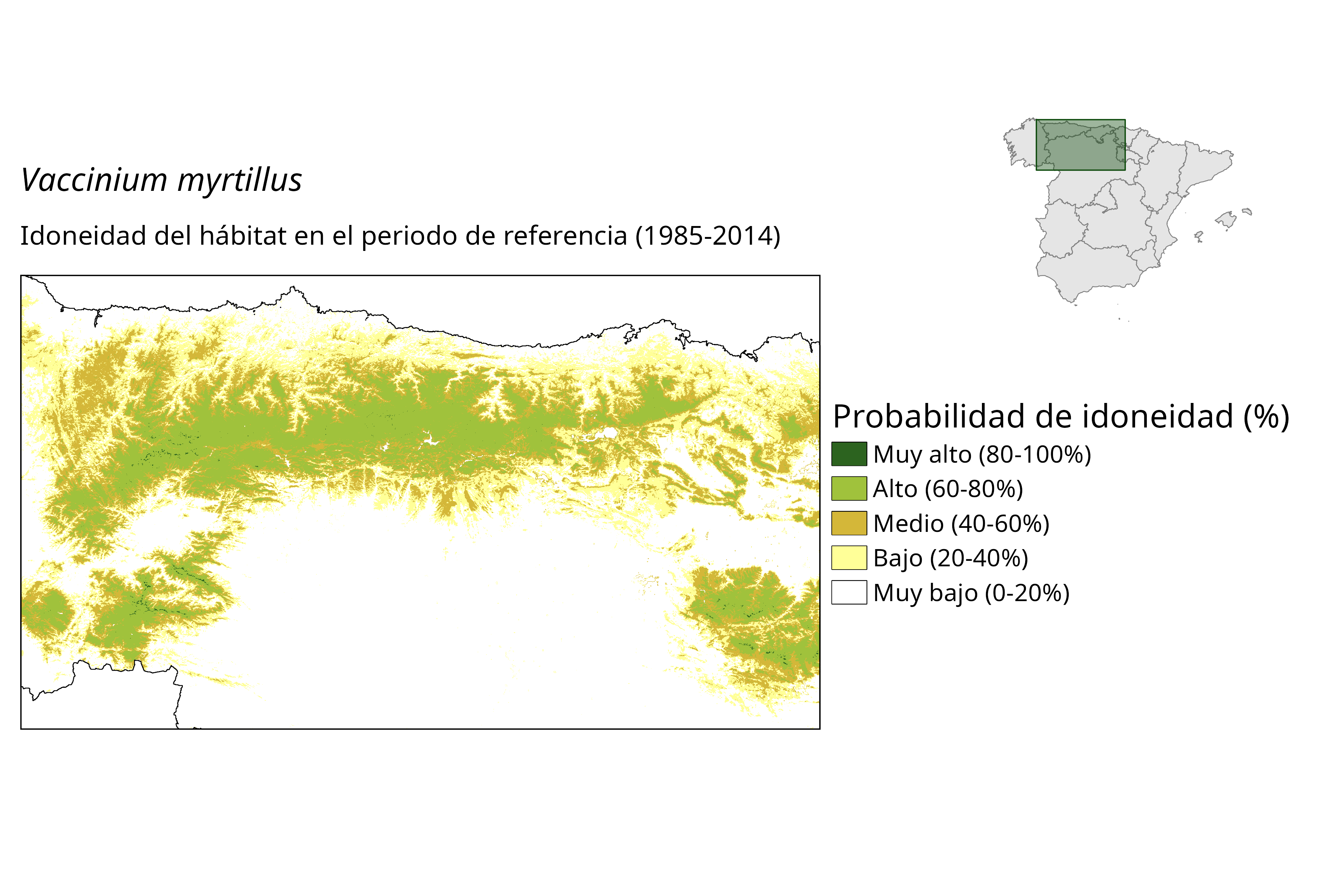 Idoneidad actual (probabilidad)