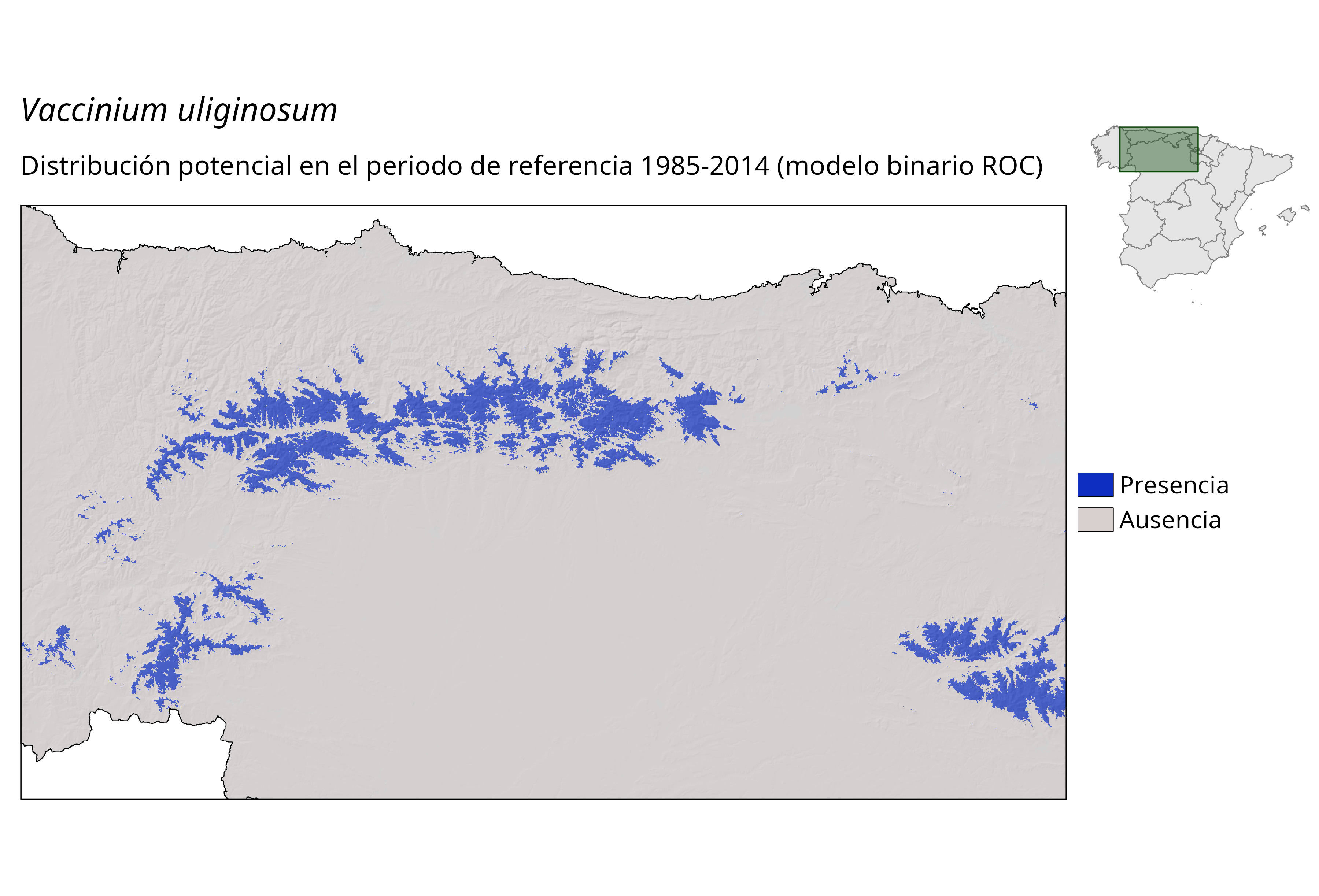 Idoneidad actual (binaria)