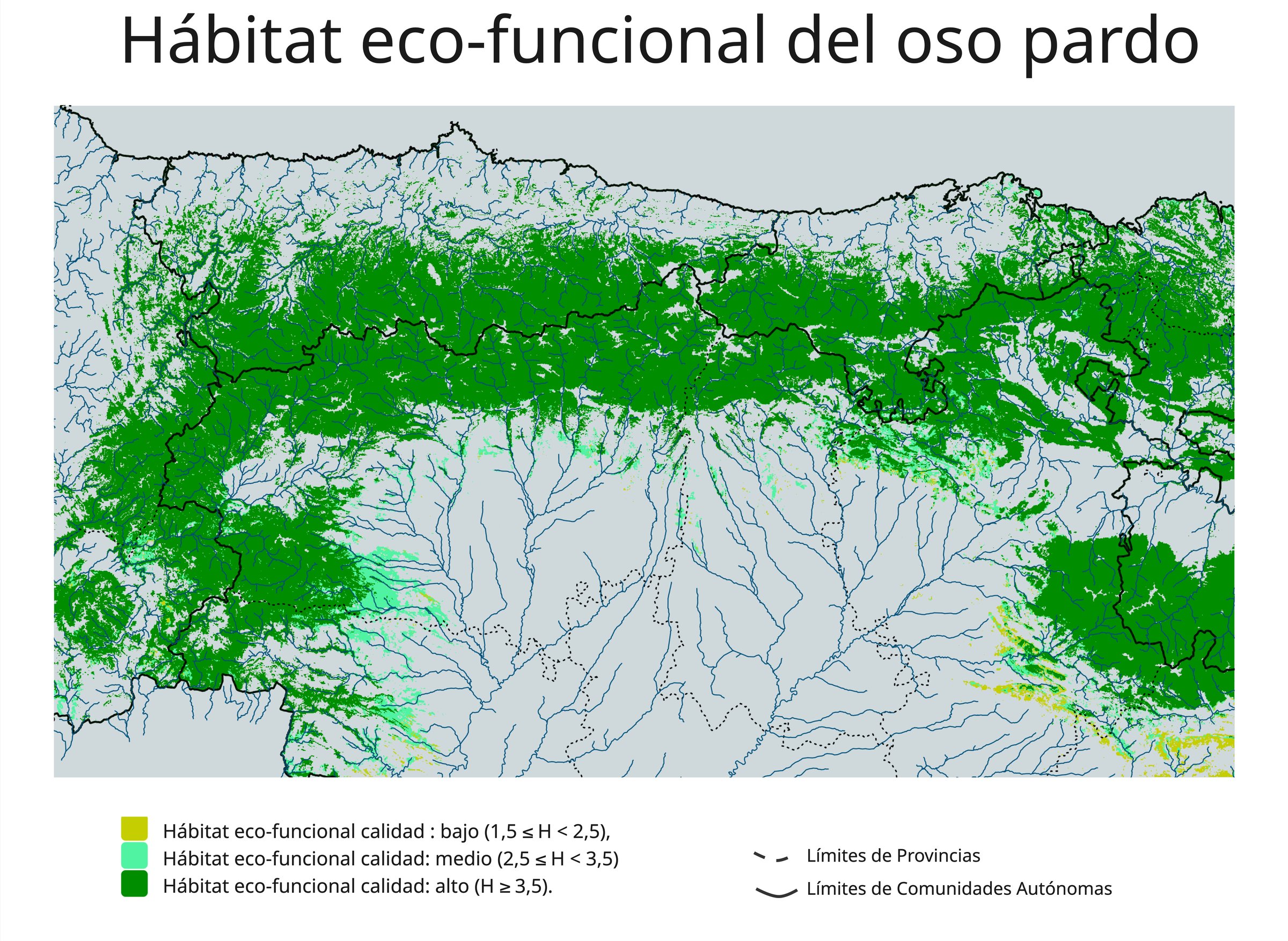 Hábitat eco-funcional · Período de referencia